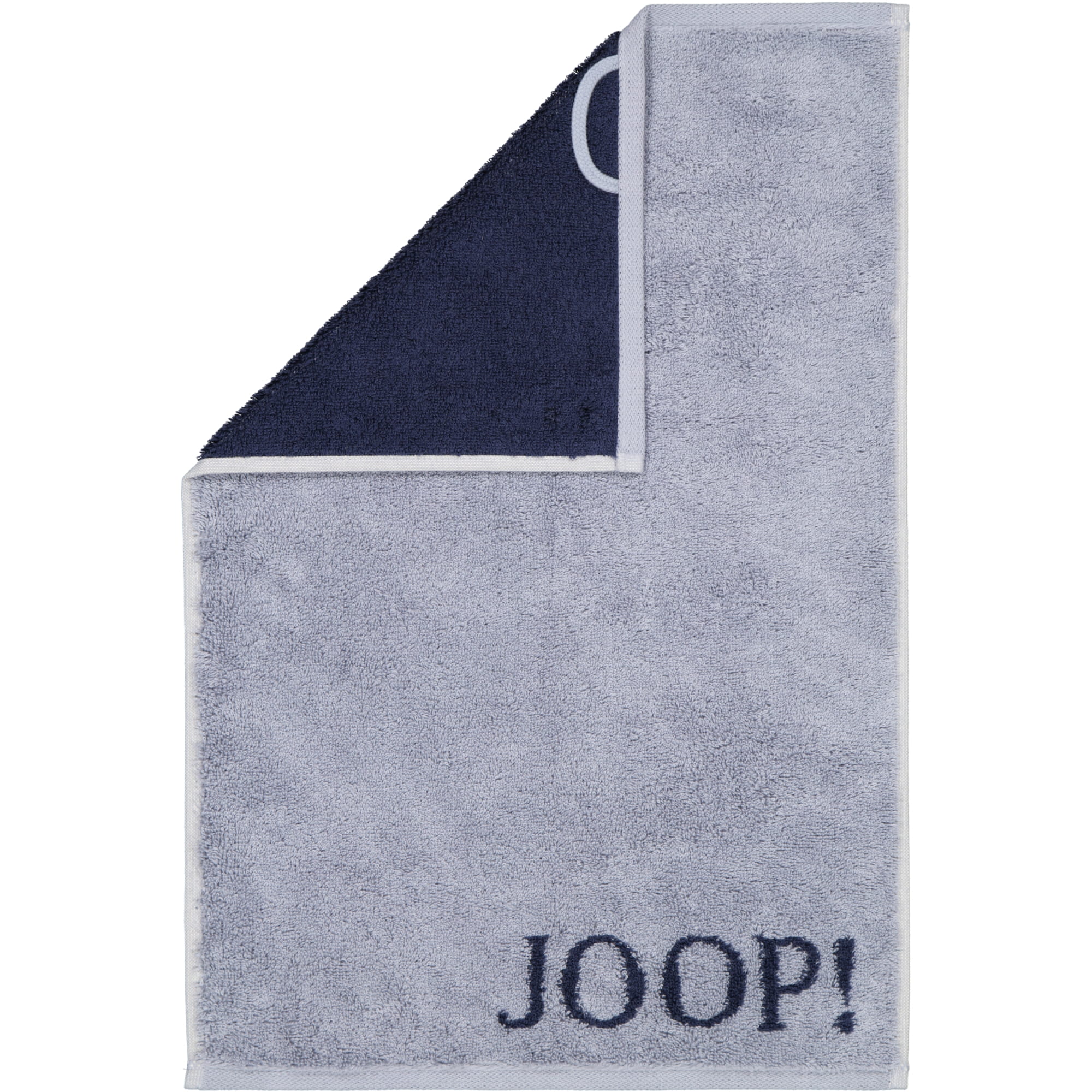 JOOP! Handtücher Classic Doubleface 1600 denim - 19 - Gästetuch 30x50 cm