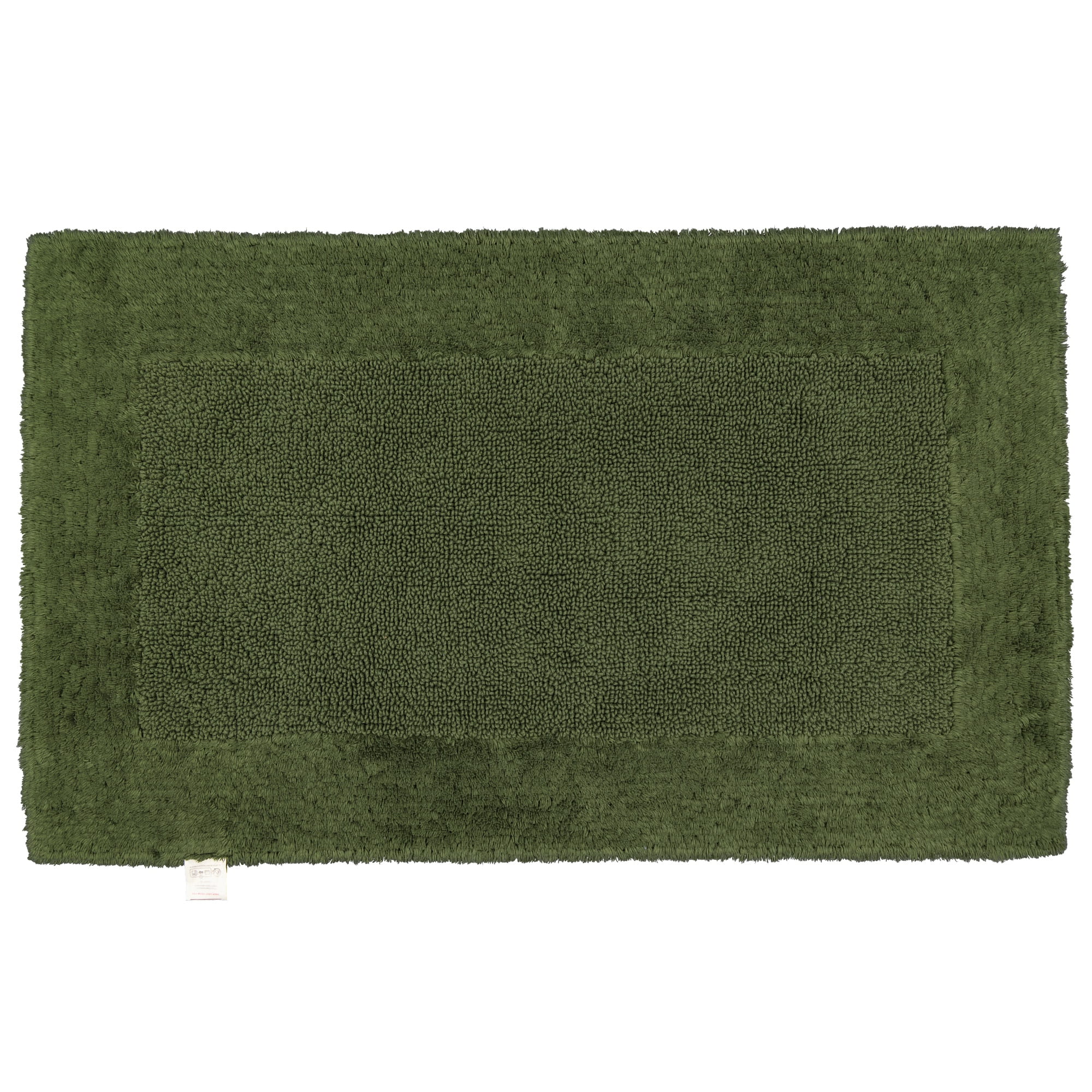 Möve Badteppiche Doubleface olive - 670 - 60x100 cm