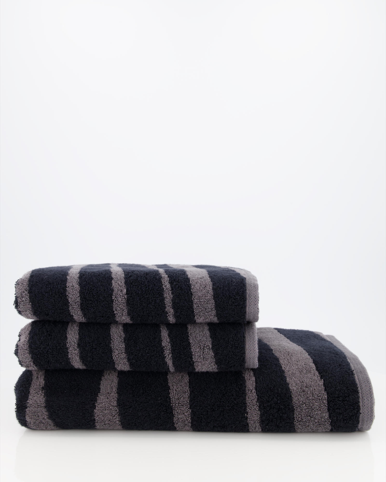 Villeroy & Boch Handtücher Coordinates Leaf 2558 - Farbe: graphite - 79