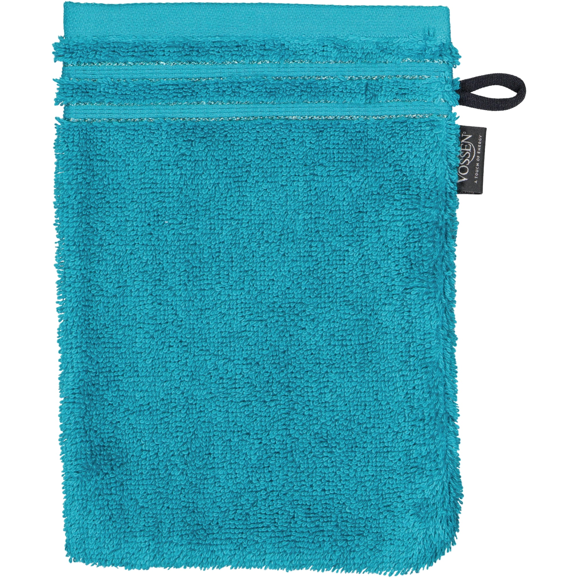 Vossen Handtücher Calypso Feeling lagoon - 5890 - Waschhandschuh 16x22 cm
