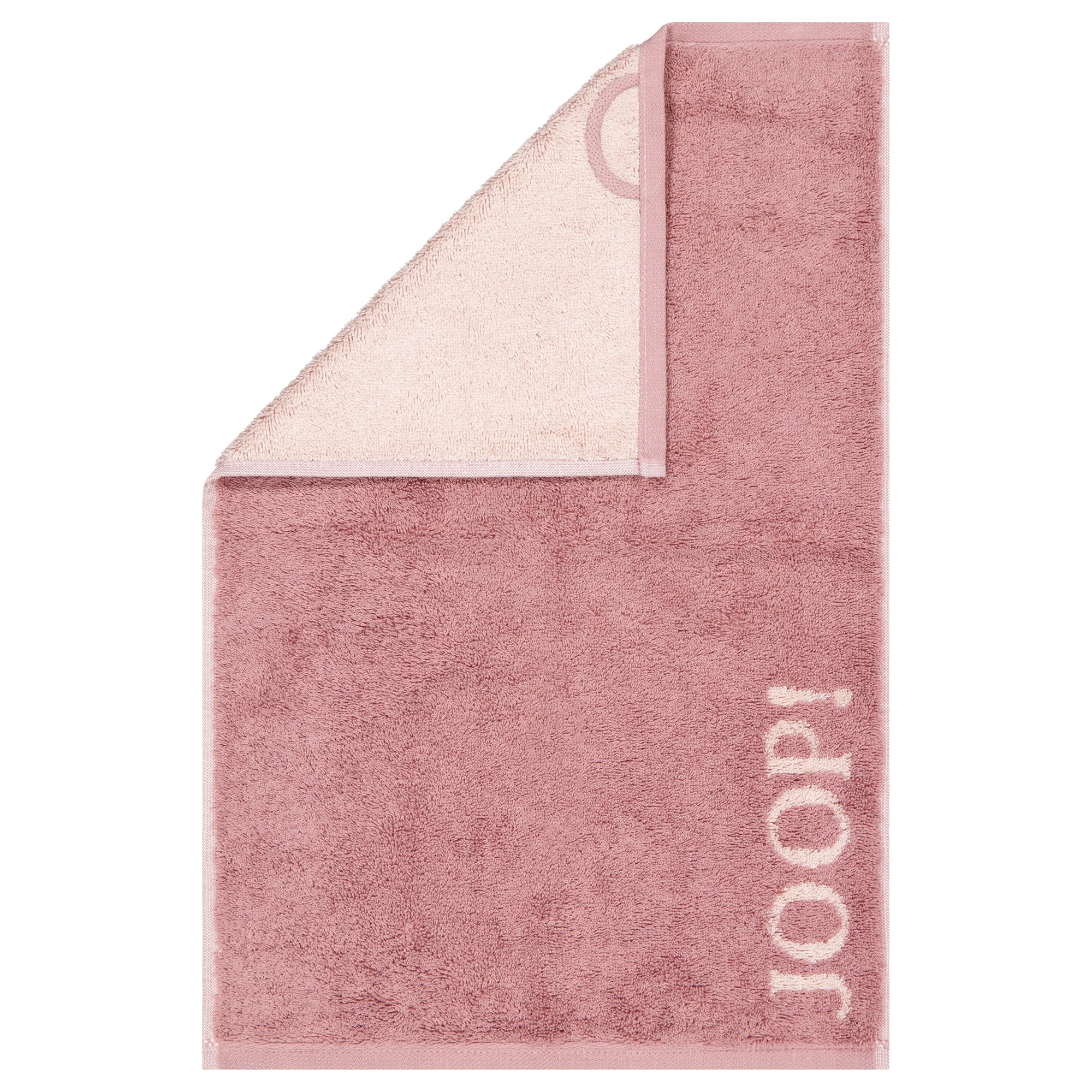 JOOP! Handtücher Contour Doubleface 1716 Mauve - 23 - Gästetuch 30x50 cm