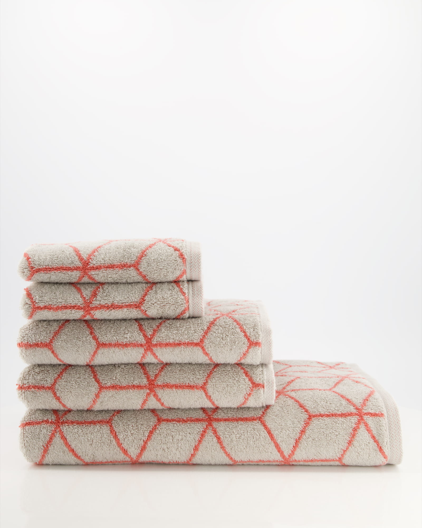 Villeroy & Boch Coordinates Carré Colors 2559 french linen/coral - 72