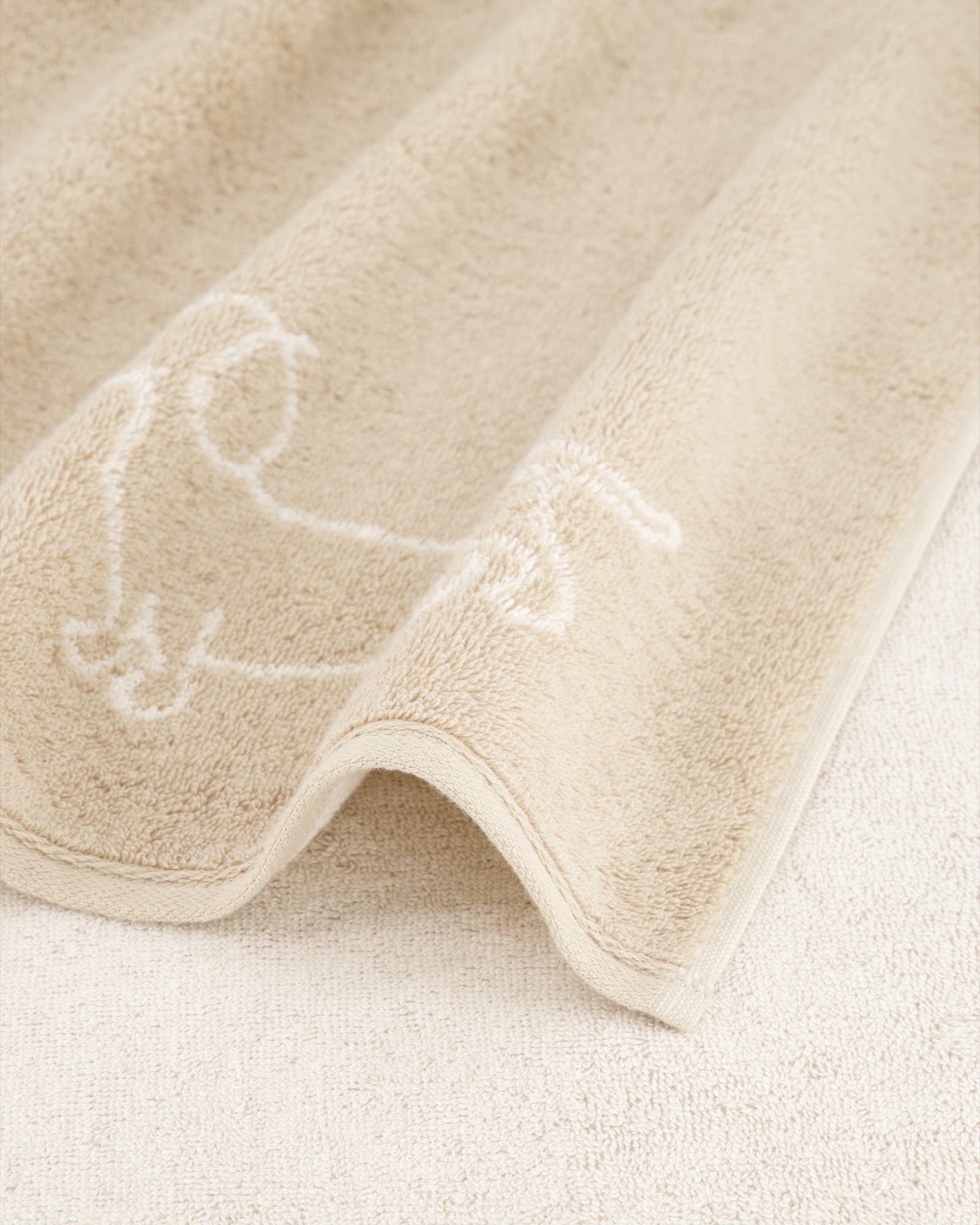 Cawö Handtücher WE LOVE DOGS Companion 6248 Natur-Beige - 33 - Gästetuch 30x50 cm