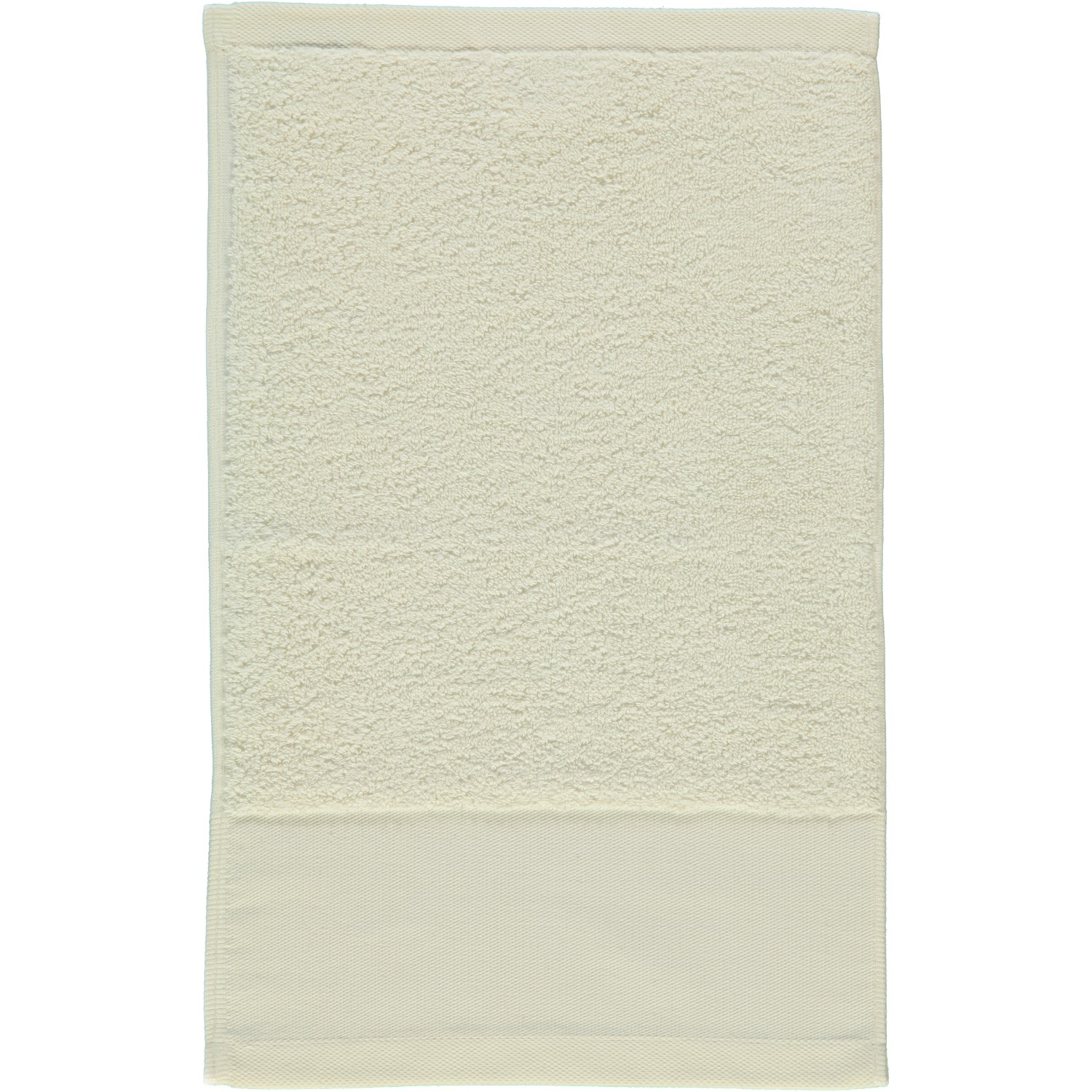 Rhomtuft - Handtücher Comtesse - Farbe: natur-jasmin - 20 - Gästetuch 30x50 cm