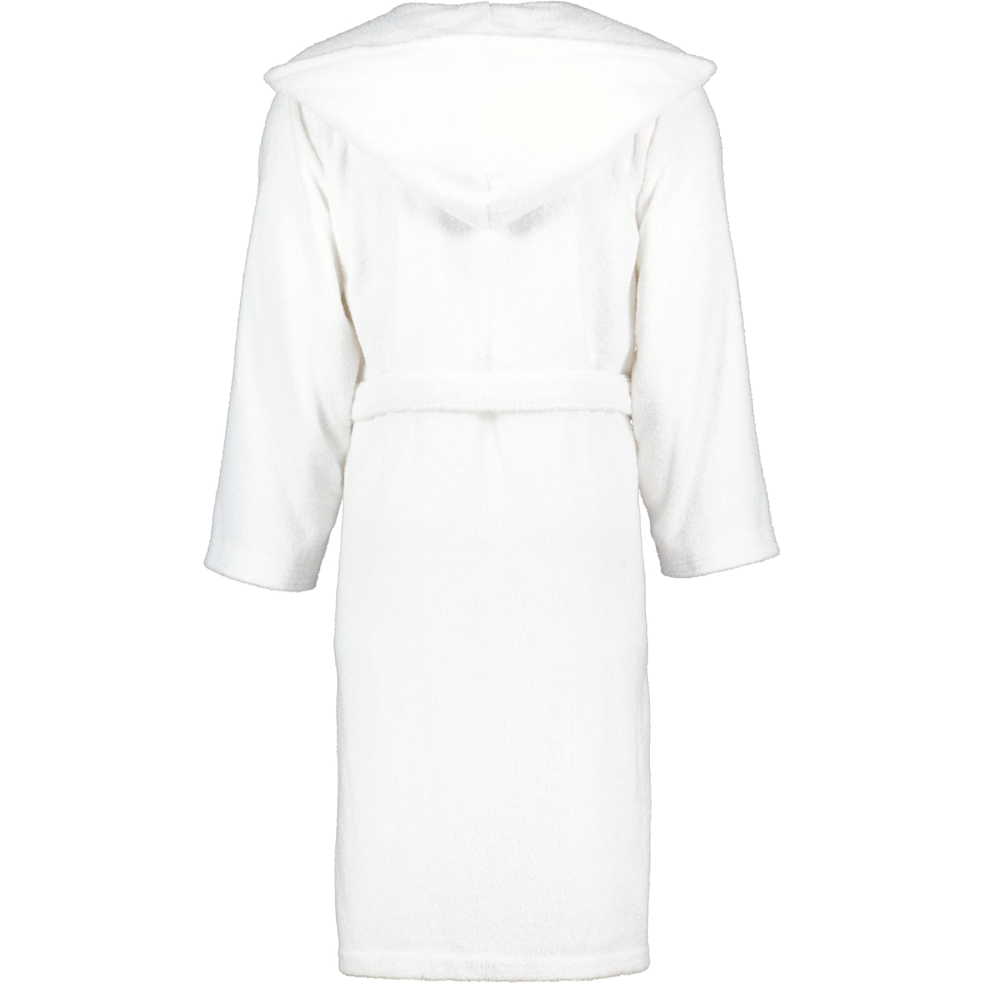 Möve Bademäntel unisex Kapuze Superwuschel snow - 001 - M
