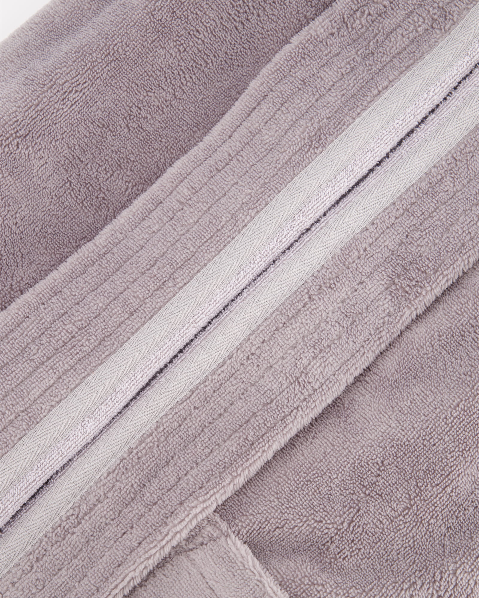 Cawö Home Damen Bademantel Kapuze  802 - Farbe: graphit - 73 - M