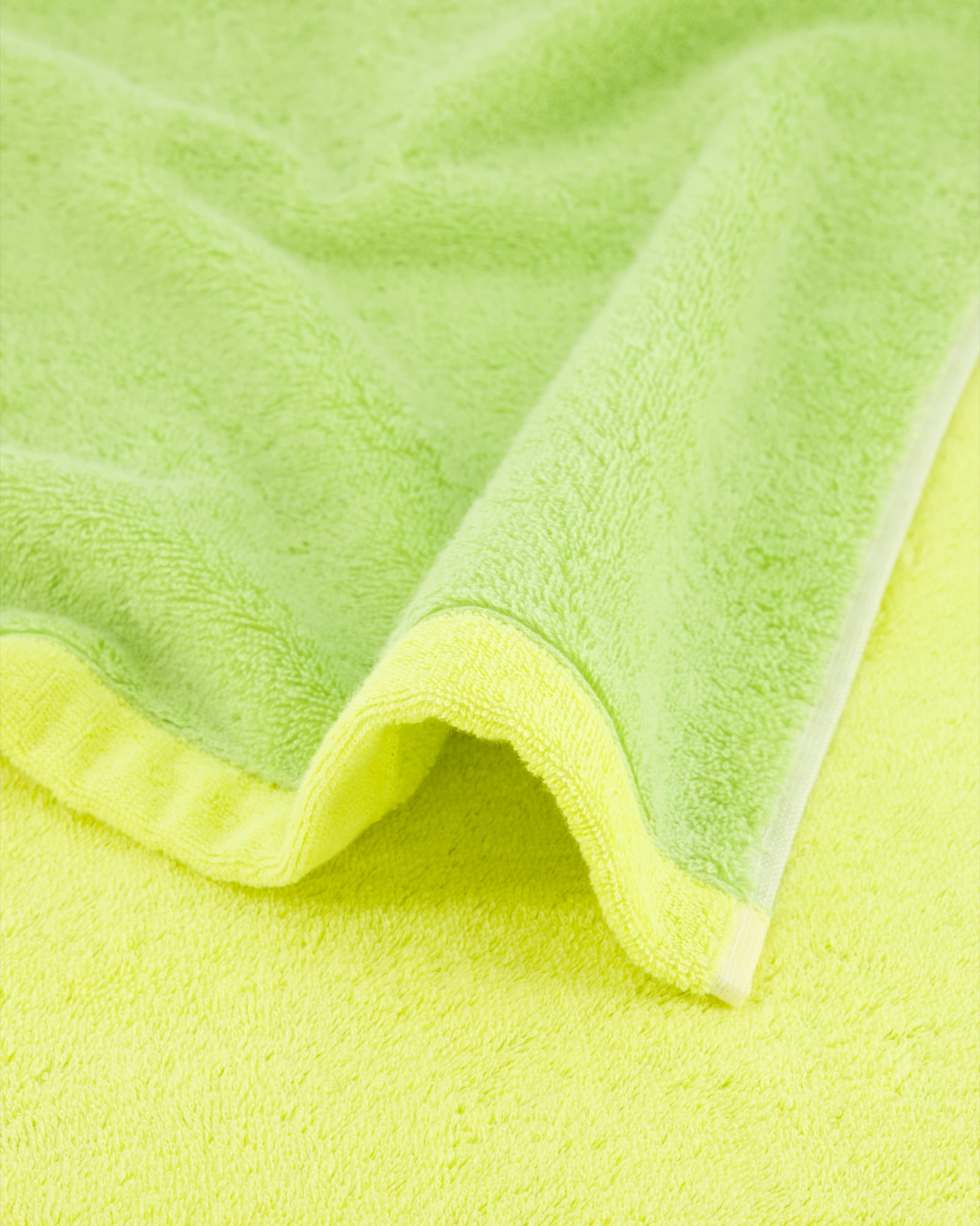 Cawö Handtücher Lifestyle Splash 7071 pistazie/lemon - 45 - Gästetuch 30x50 cm
