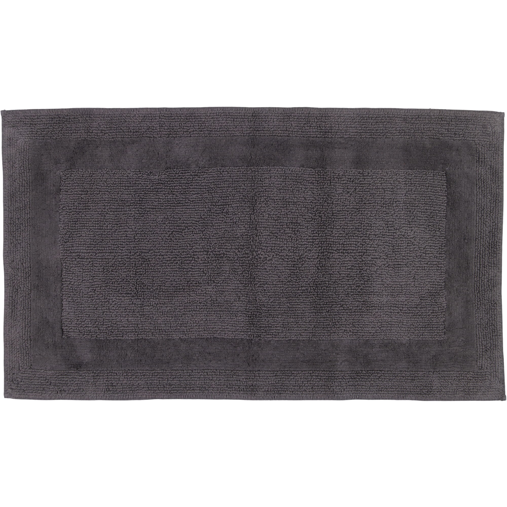 Cawö Home Badteppiche Luxus Badteppich 1000 basalt - 740 - 70x120 cm
