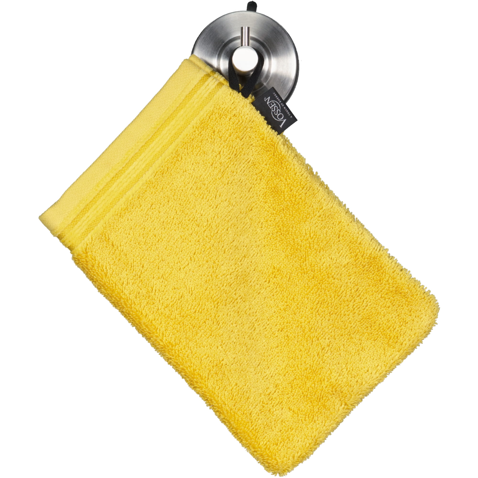 Vossen Handtücher Belief curry - 1640 - Waschhandschuh 16x22 cm