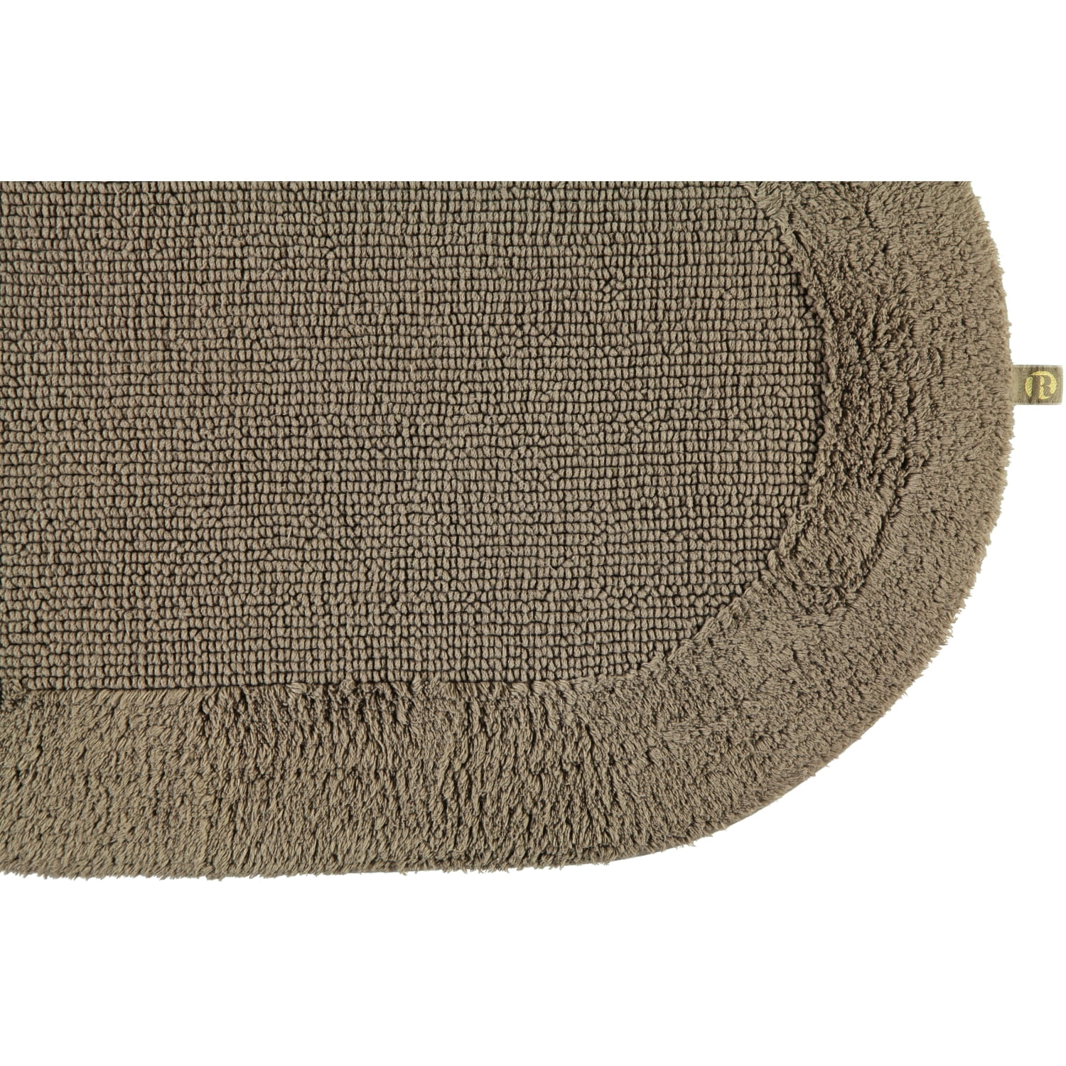 Rhomtuft - Badteppiche Exquisit - Farbe: taupe - 58 - 60x100 cm