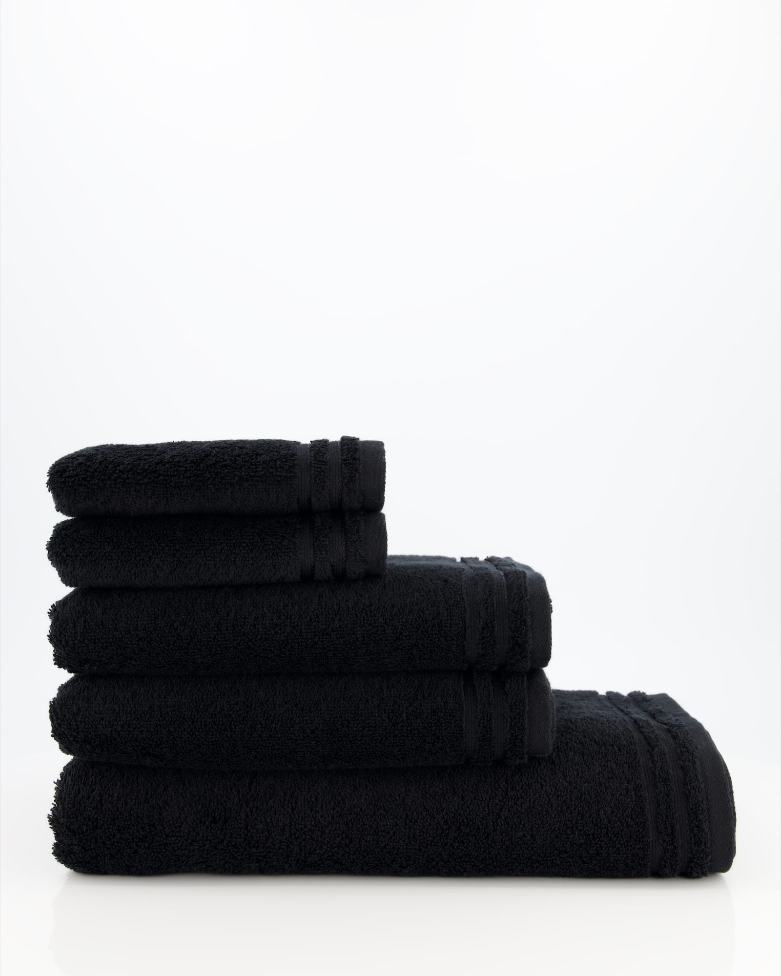 Vossen Handtücher Calypso Feeling schwarz - 7900