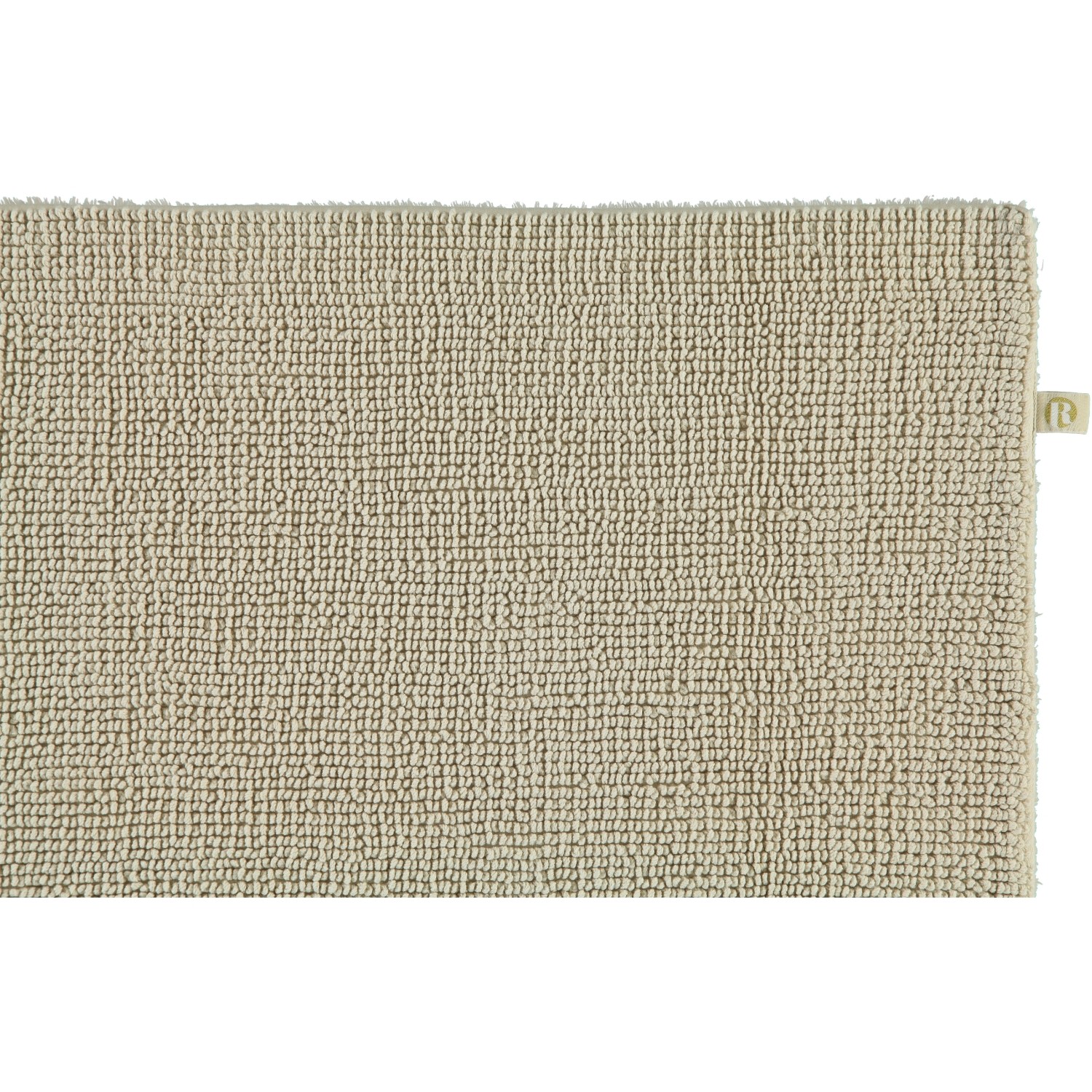Rhomtuft - Badteppich Pur - Farbe: natur-jasmin - 20 - 50x75 cm