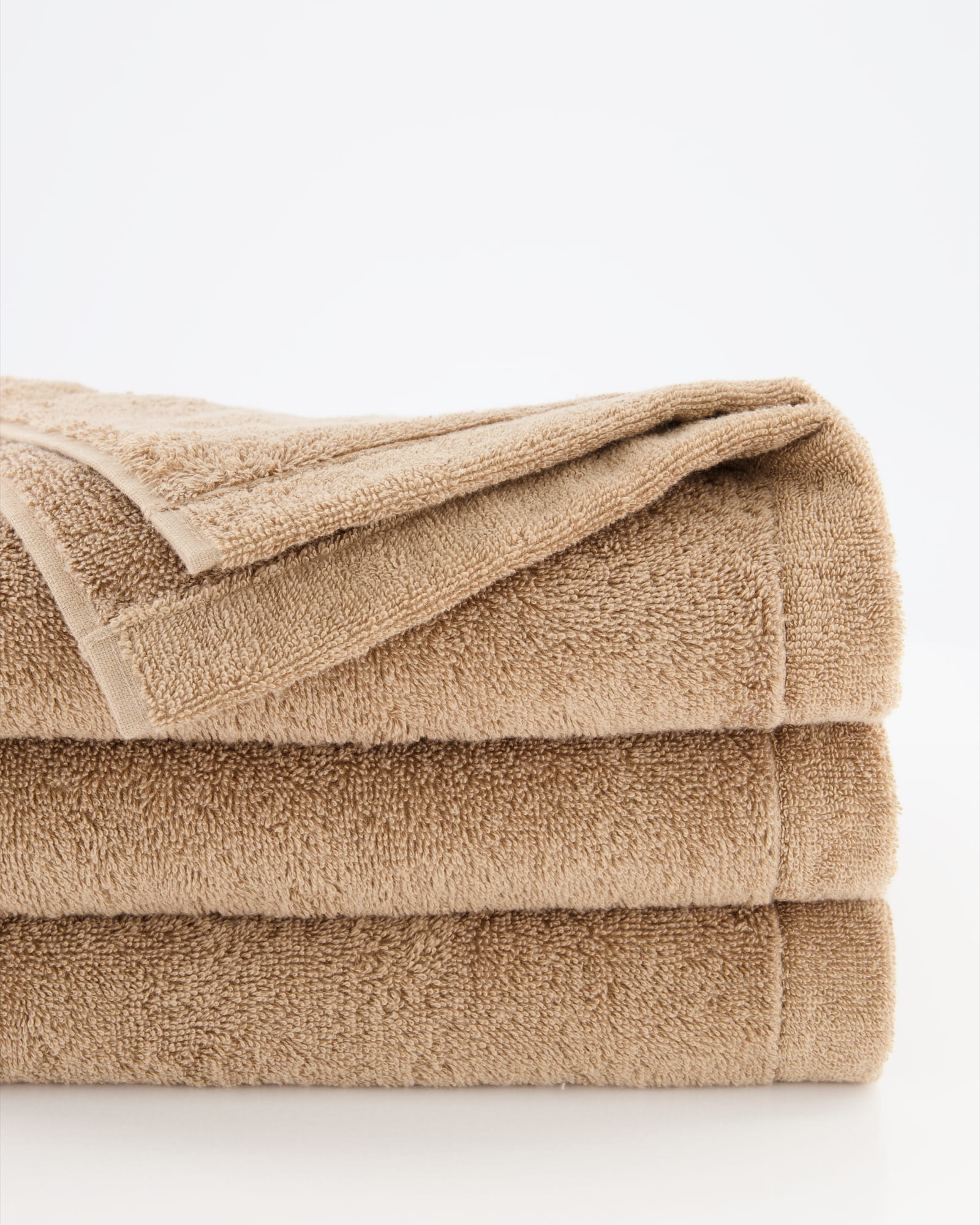 Cawö Handtücher Lifestyle Uni 7007 caramel - 346 - Gästetuch 30x50 cm