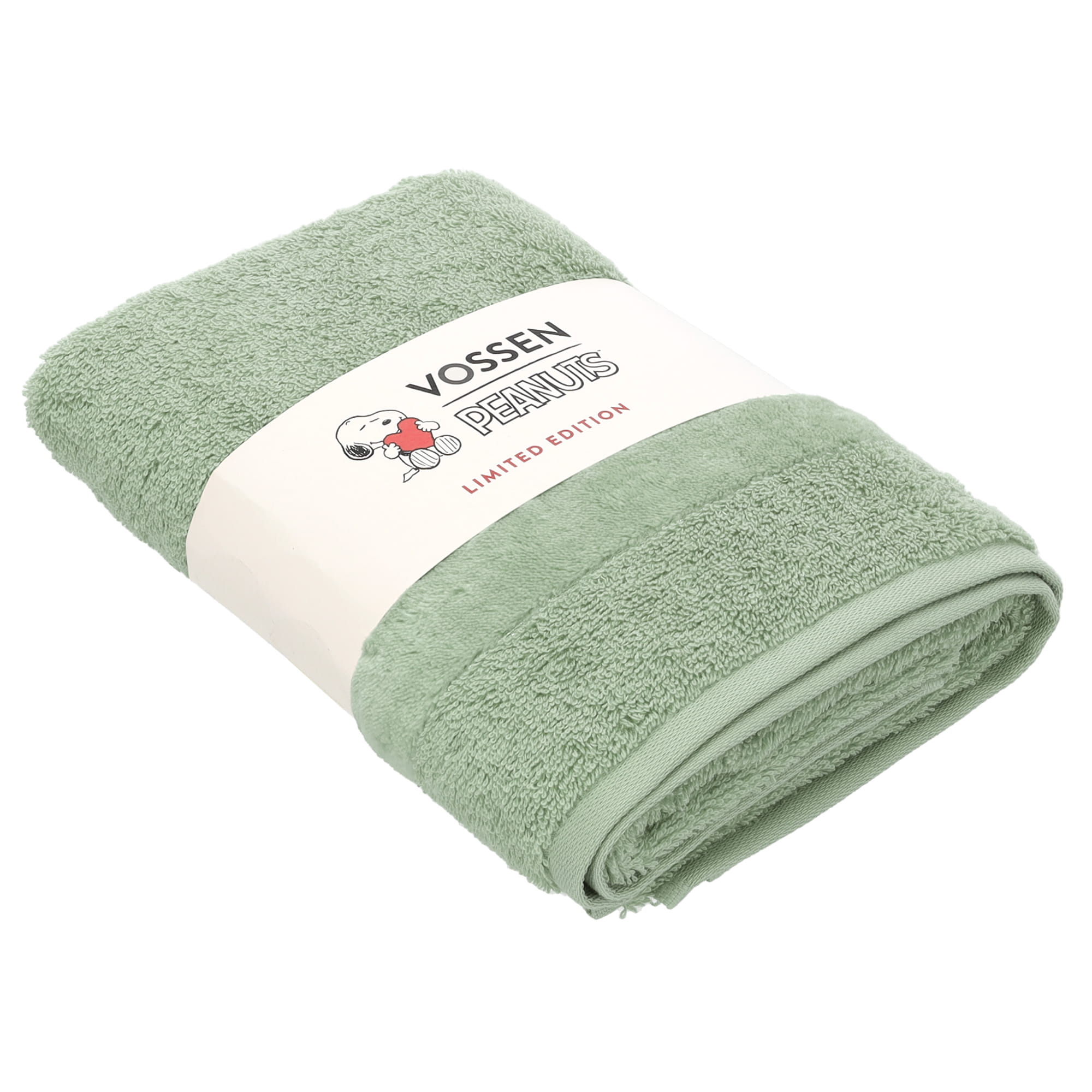 Vossen Handtücher PEANUTS Sleepy Snoopy eucalyptus - 5285