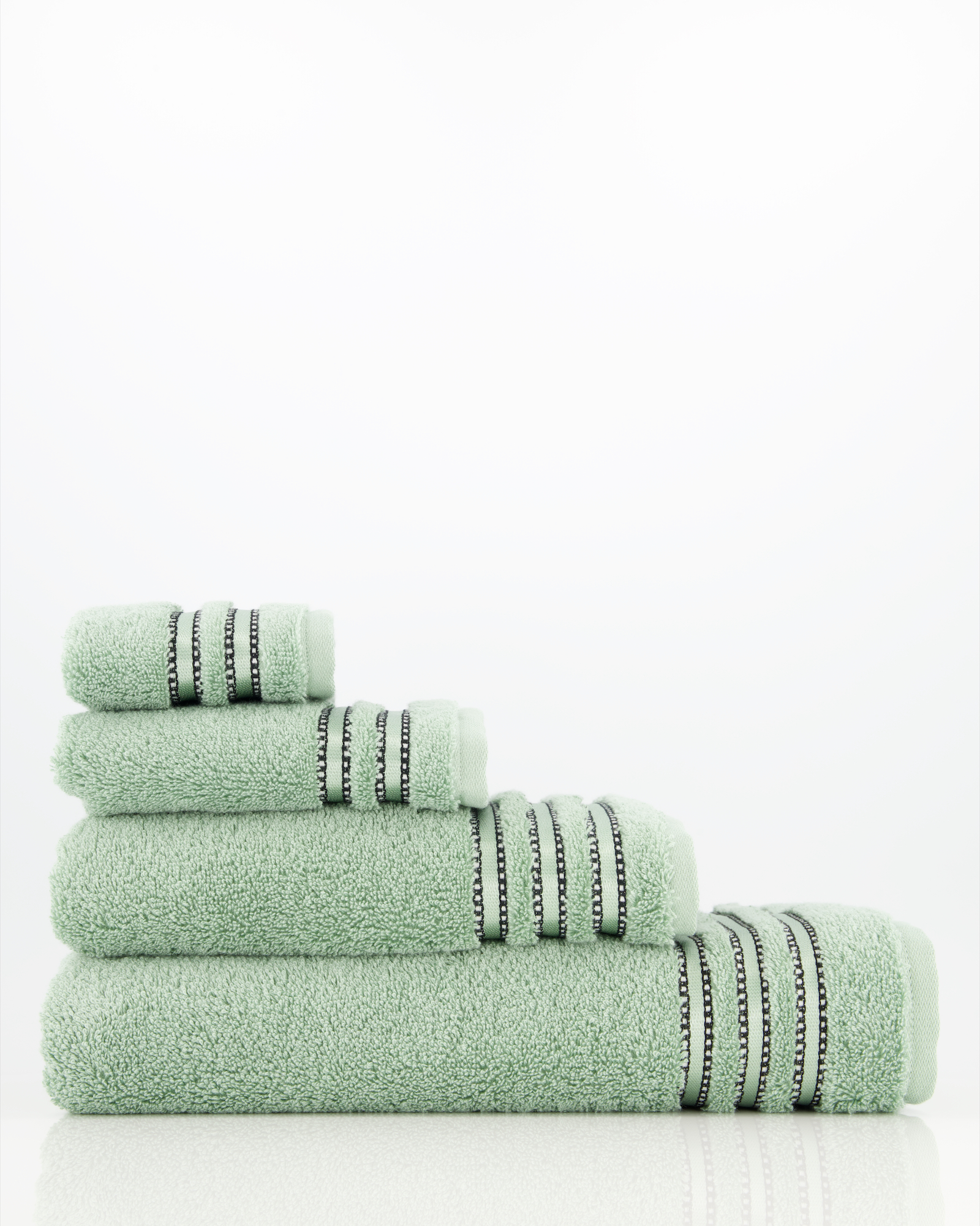 Vossen Handtücher Cult de Luxe soft green - 5305
