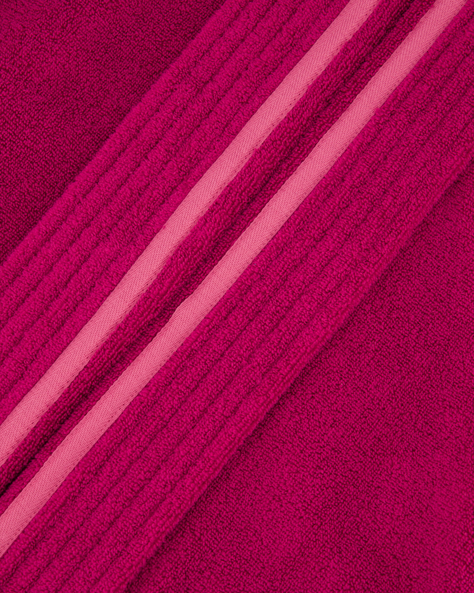JOOP! Damen Bademantel - Kapuze 1649 - Farbe: Beere - 207