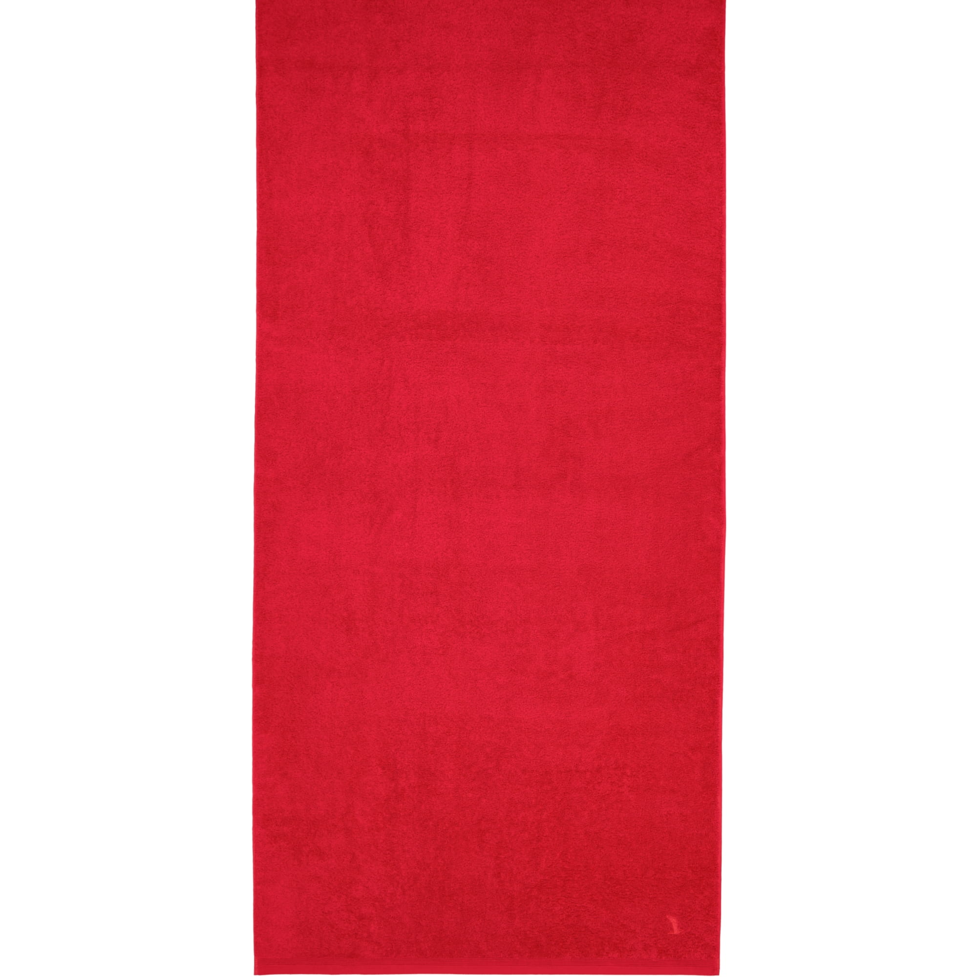 Möve - Superwuschel - Farbe: rubin - 075 (0-1725/8775) - Saunatuch 80x200 cm