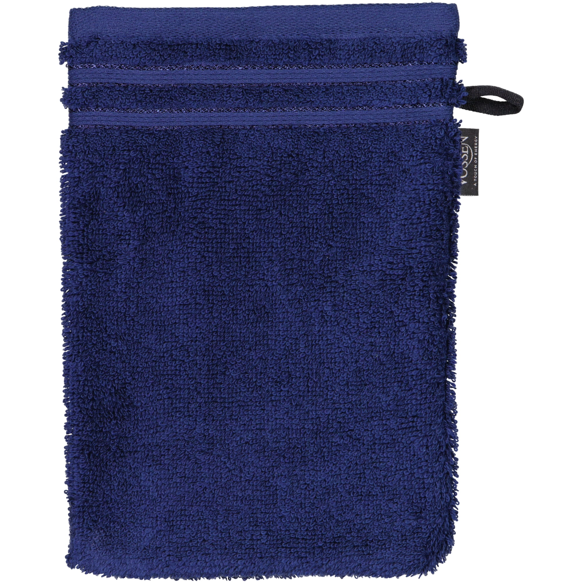 Vossen Handtücher Calypso Feeling marine blau - 4930 - Waschhandschuh 16x22 cm