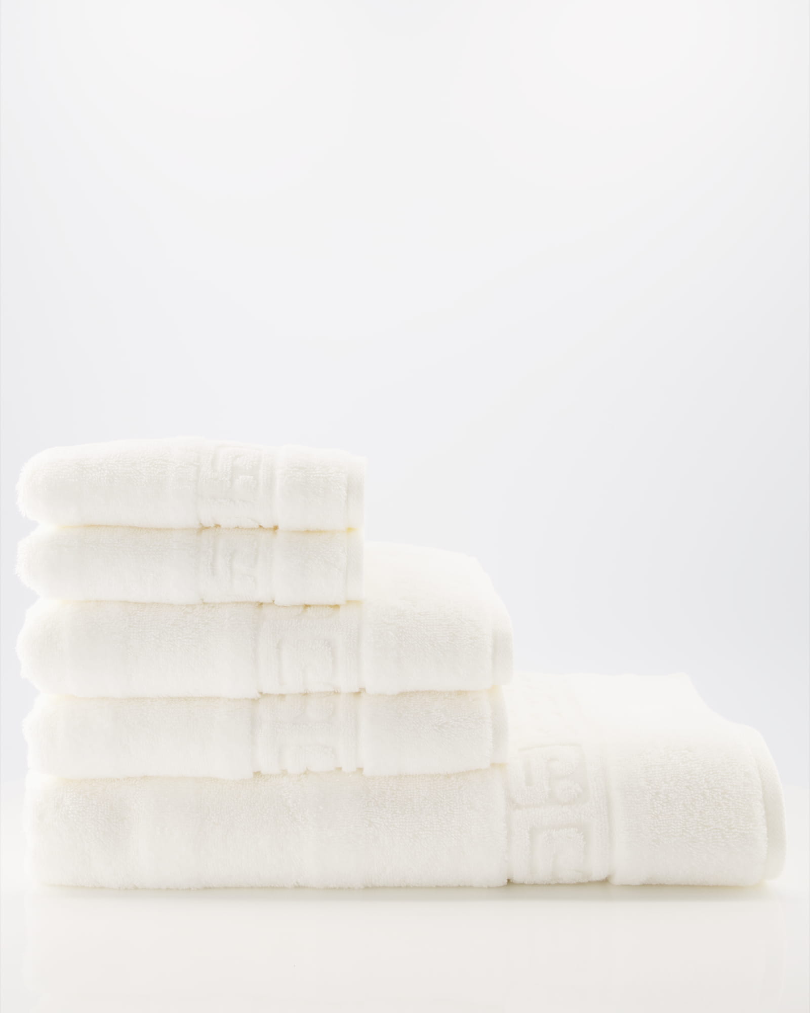 Cawö - Noblesse Uni 1001 - Farbe: 600 - weiß - Handtuch 50x100 cm