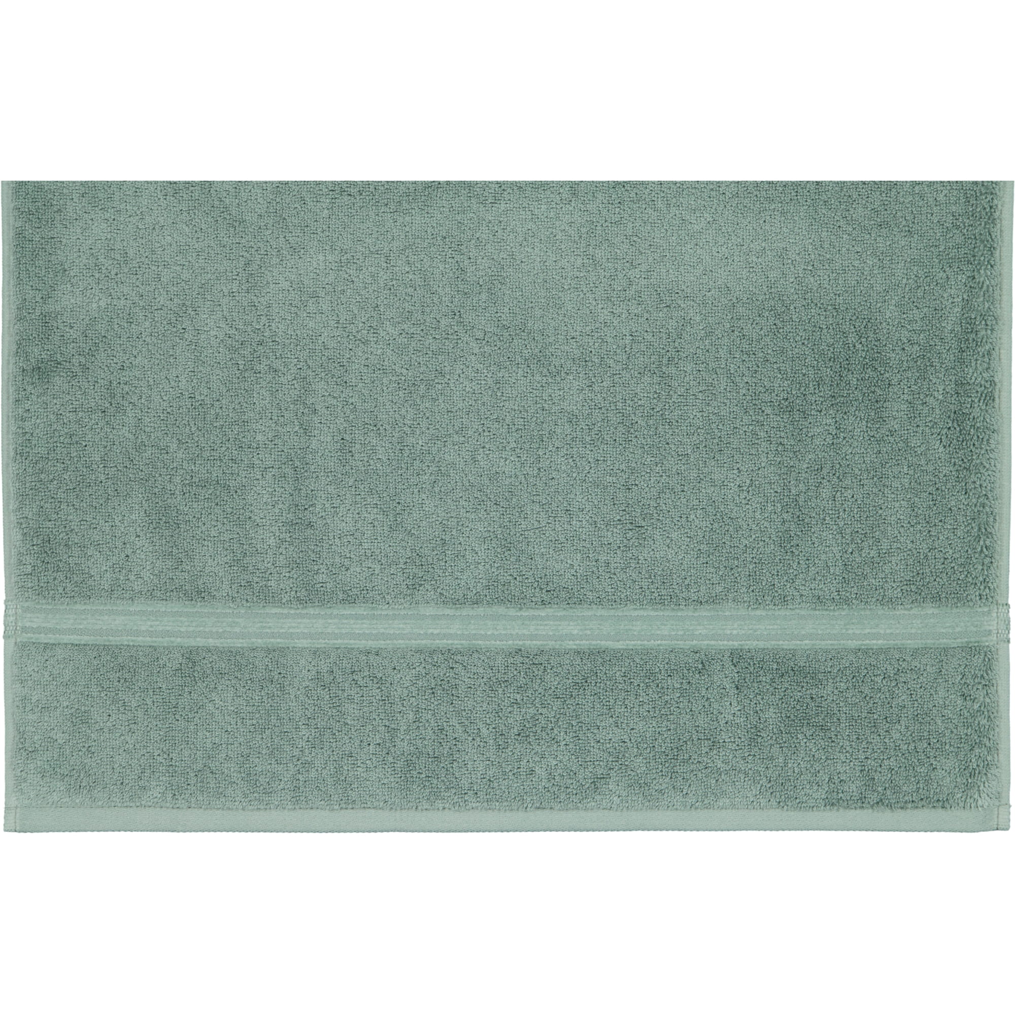 Vossen Handtücher Belief sage - 7520 - Waschhandschuh 16x22 cm