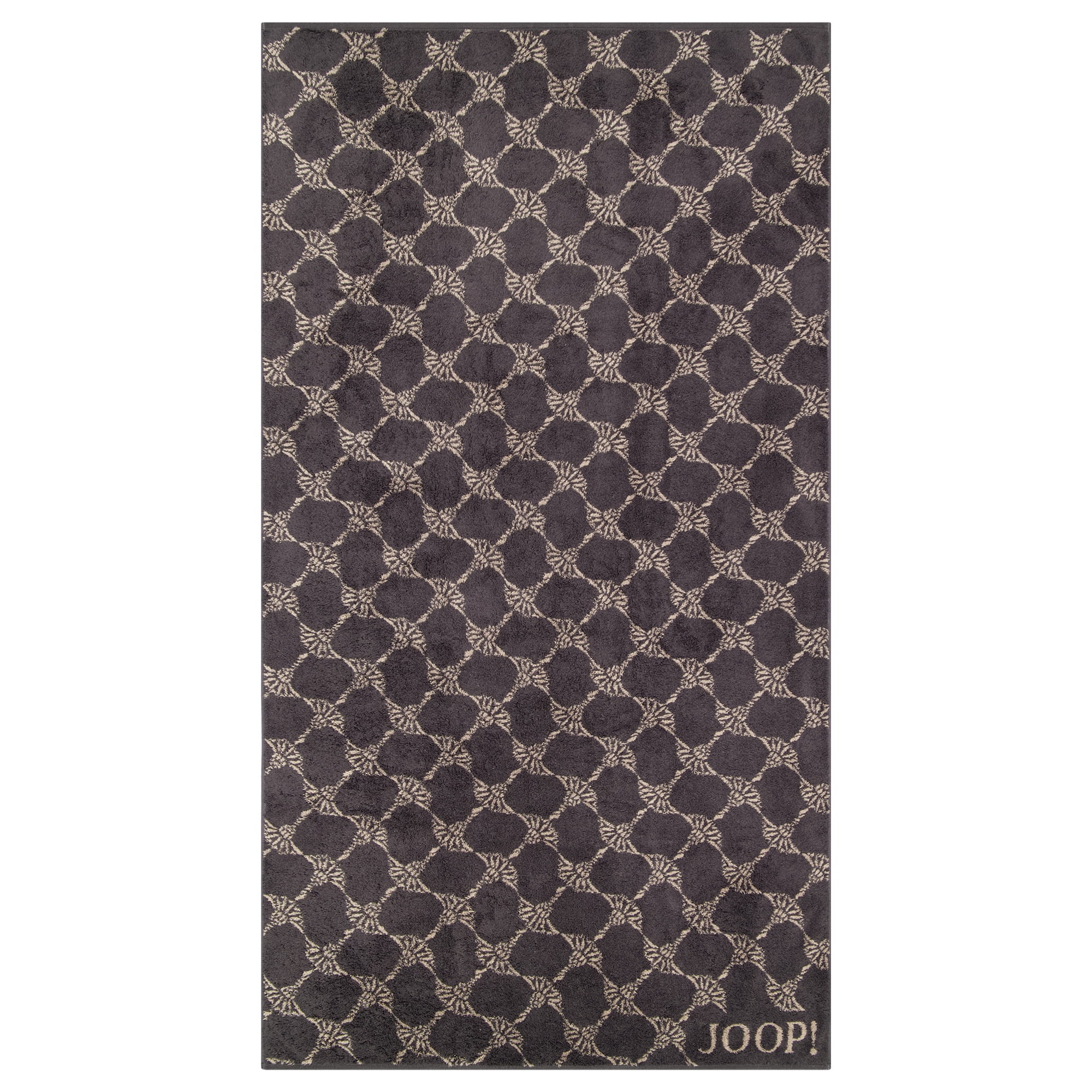 JOOP! Handtücher New Classic Cornflower 1721 Schiefer - 73 - Duschtuch 80x150 cm