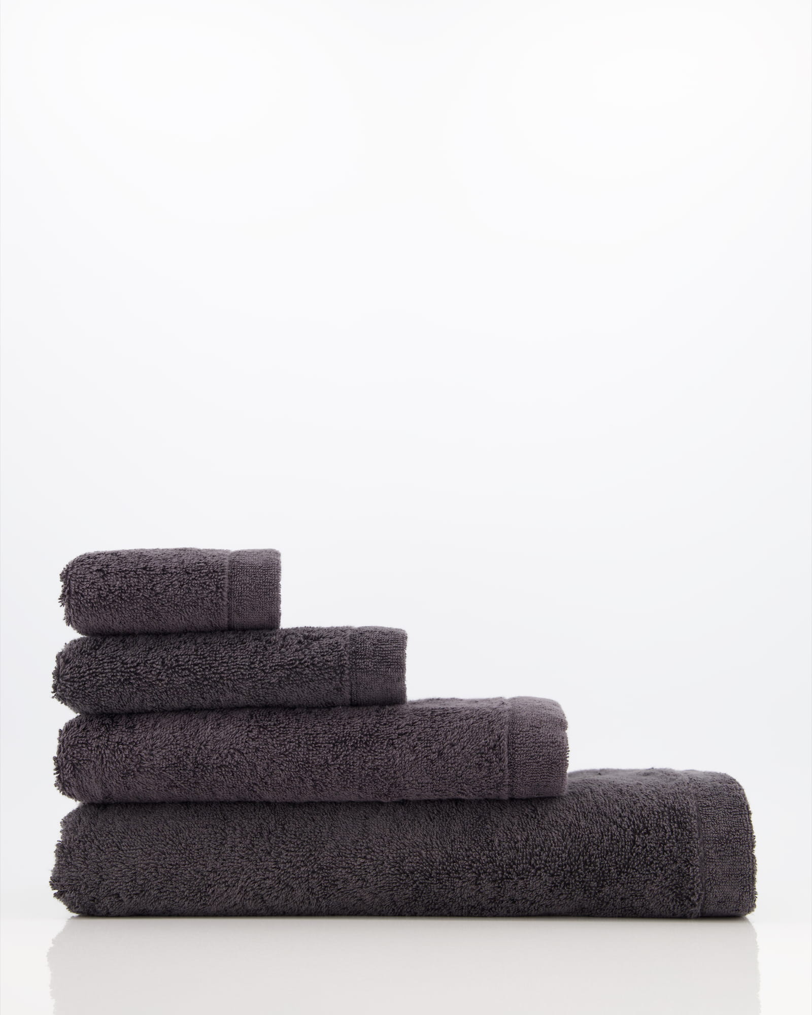 Cawö Handtücher Lifestyle Uni 7007 basalt - 740 - Gästetuch 30x50 cm