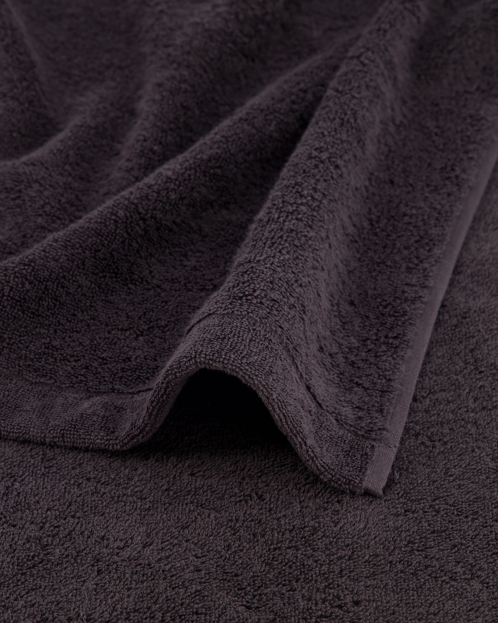 Cawö Handtücher Lifestyle Uni 7007 basalt - 740 - Gästetuch 30x50 cm