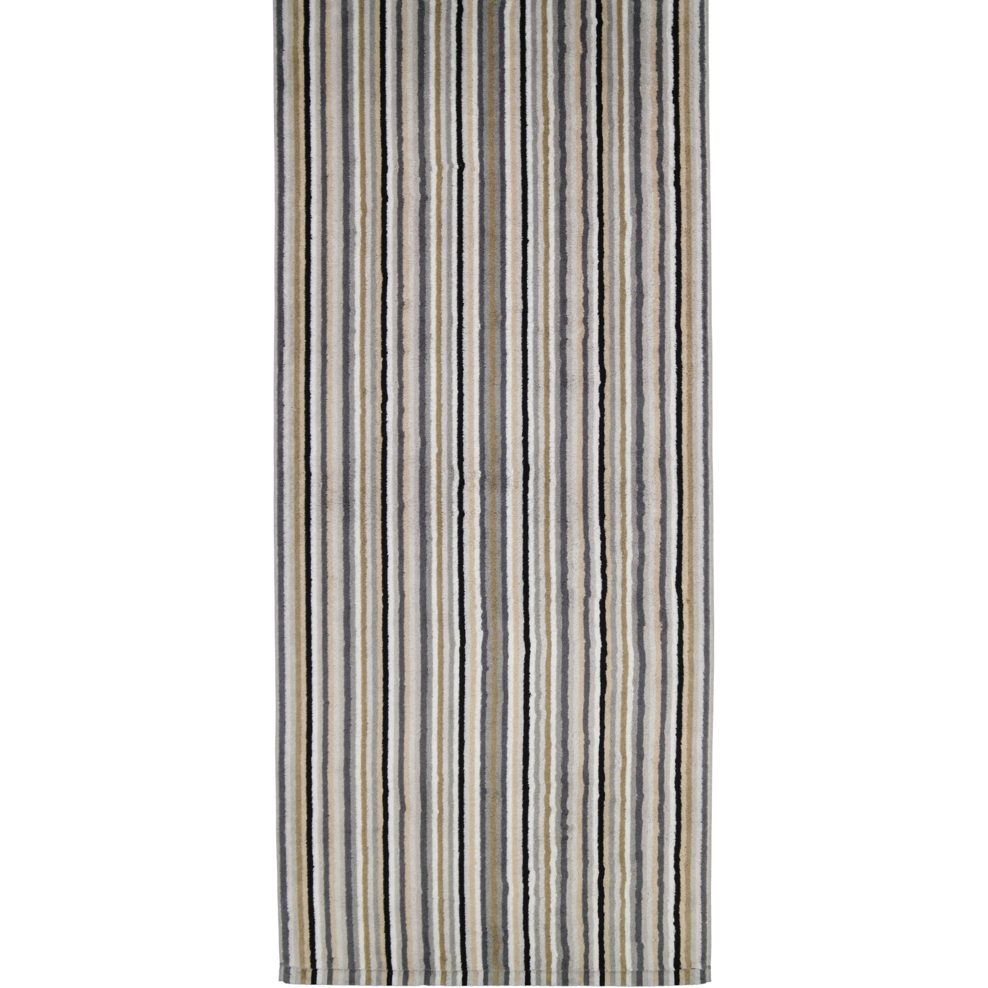 Cawö - Life Style Streifen 7048 - Farbe: 37 - kiesel - Saunatuch 70x180 cm
