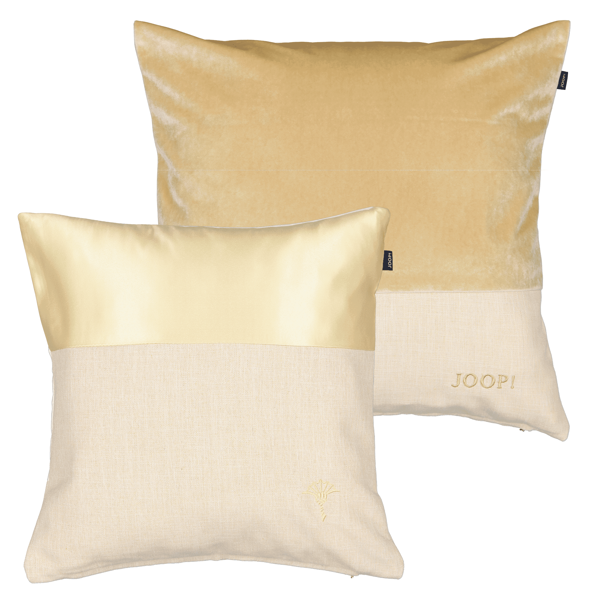 JOOP! Kissenhüllen Split Vanille - 040
