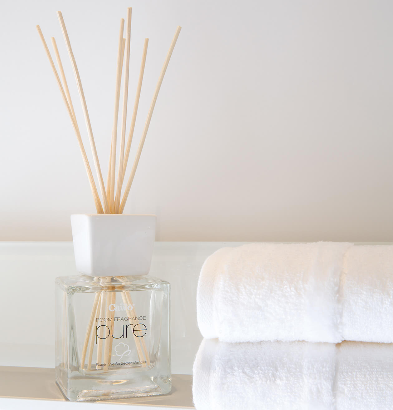 Cawö Home Accessoires - Raumduft Diffusor 10007 - Duft: Pure - 10