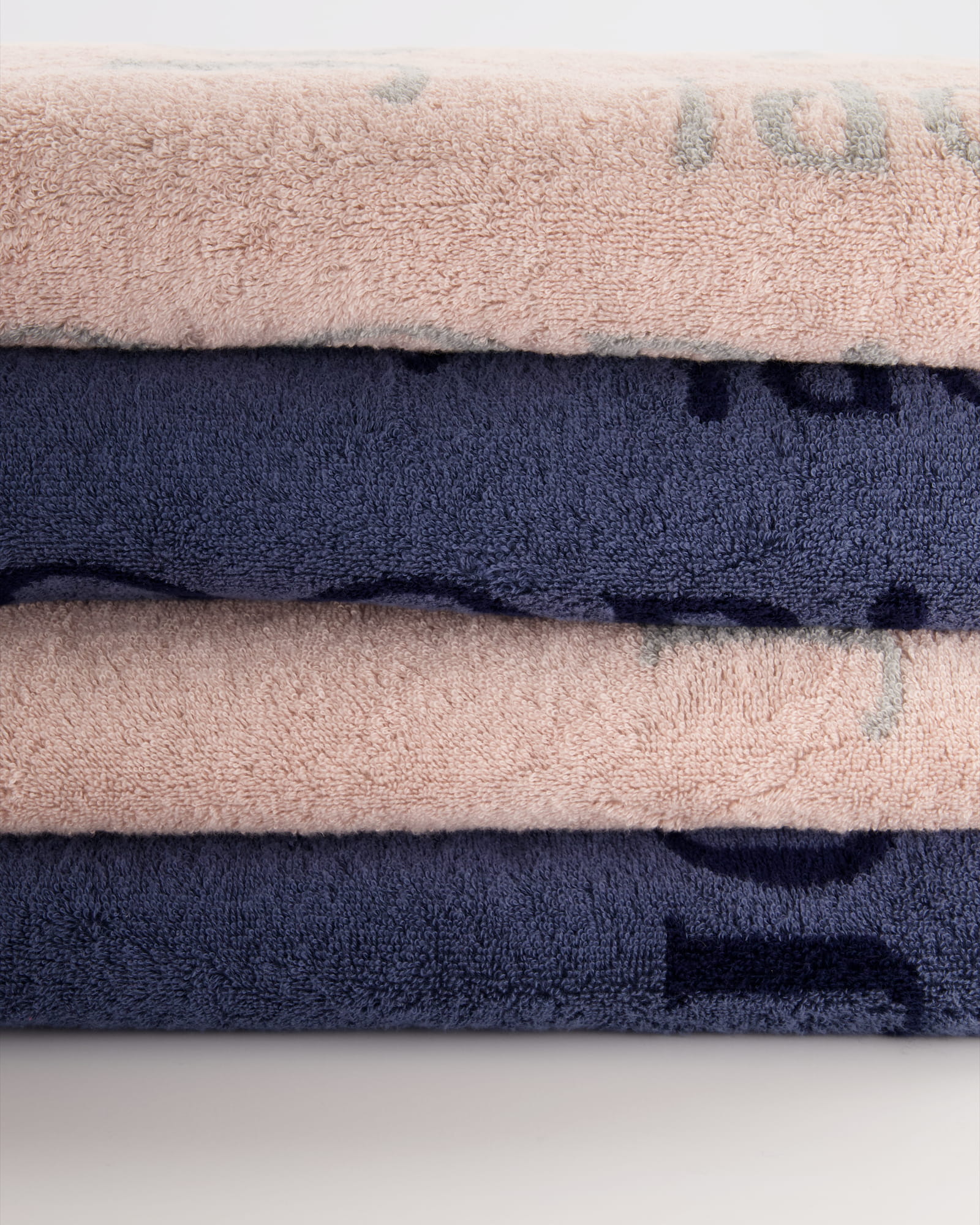 JOOP! Active Repeat 1684 Saunatuch - 80x180 cm - Farbe: Rose - 27