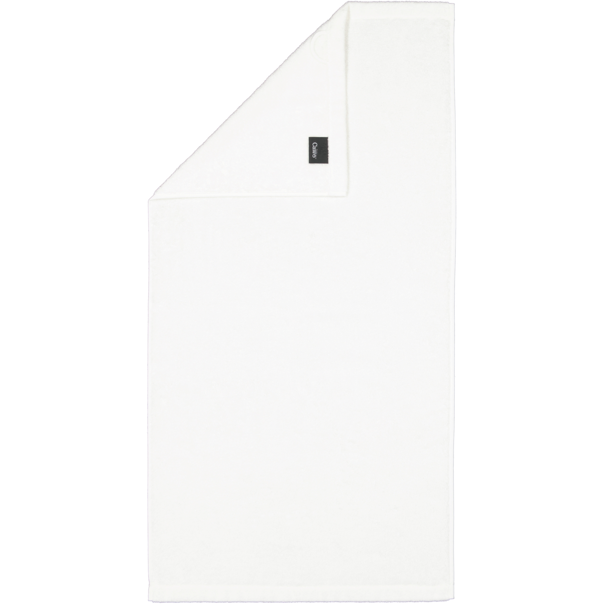 Cawö Handtücher Lifestyle Uni 7007 weiß - 600 - Handtuch 50x100 cm