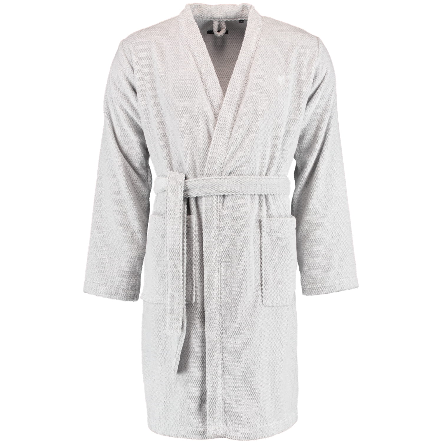 Marc O'Polo Bademantel Kimono Tali - Farbe: light grey