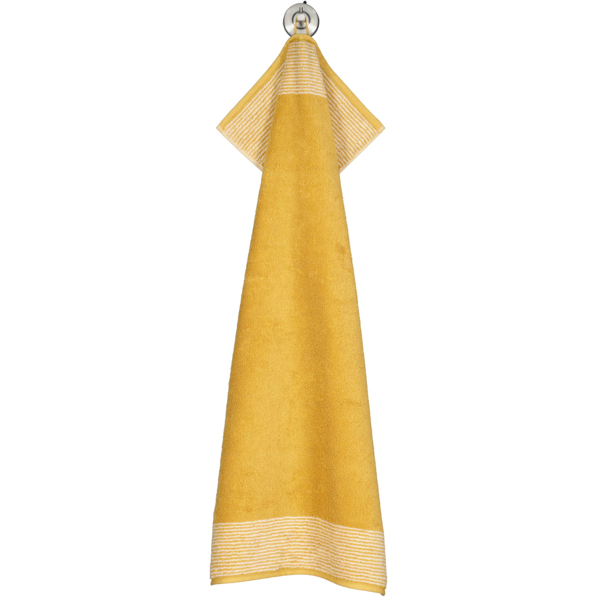 Cawö Handtücher Luxury Home Two-Tone 590 gold - 53 - Handtuch 50x100 cm