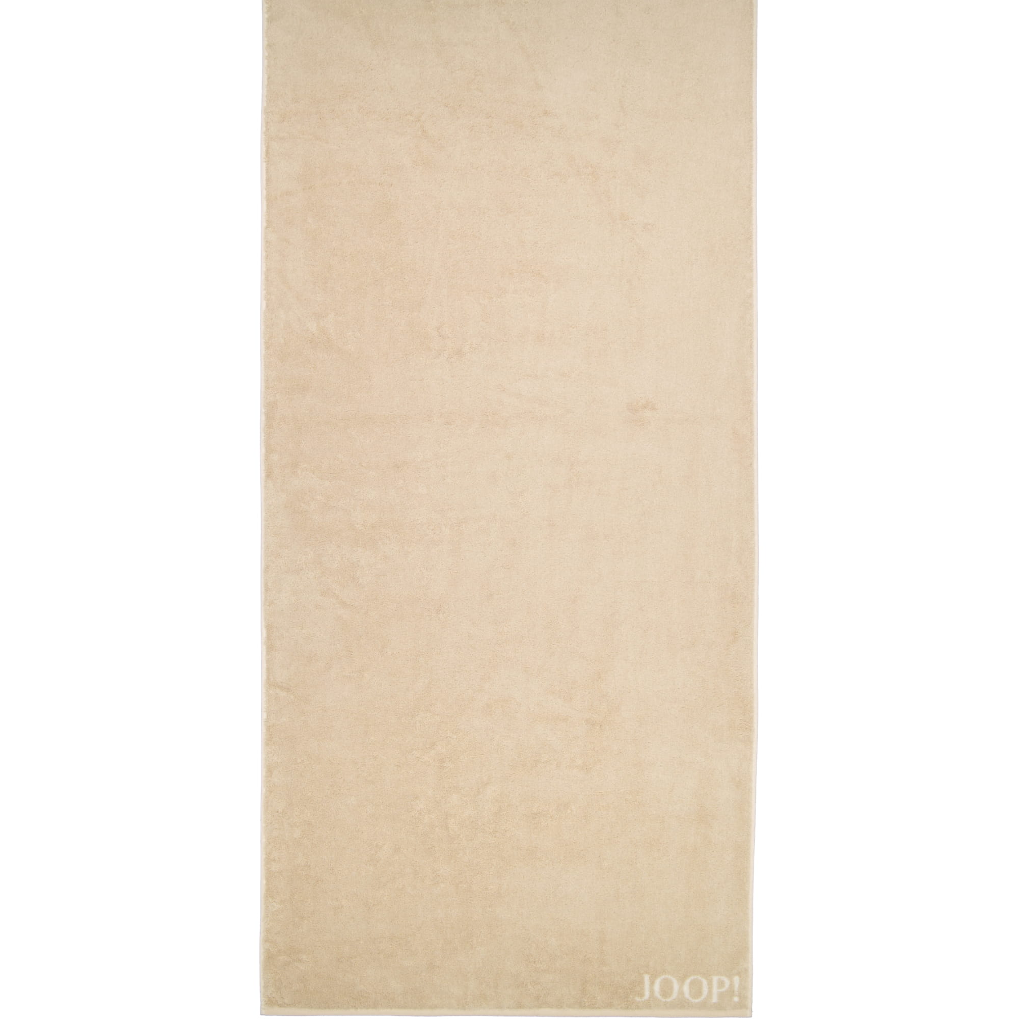 JOOP! Classic - Doubleface 1600 - Farbe: Sand - 30 - Saunatuch 80x200 cm