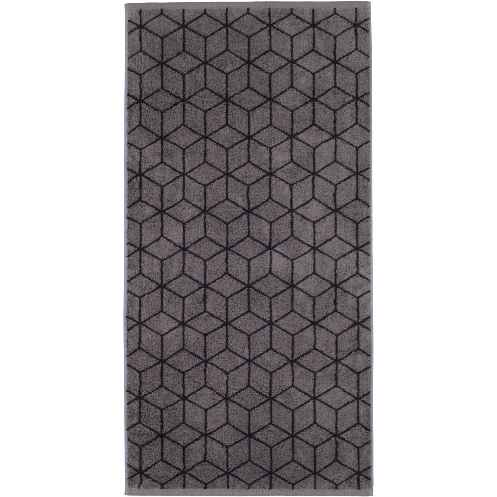 Villeroy & Boch Handtücher Coordinates Carré 2557 - Farbe: graphite - 79 - Handtuch 50x100 cm