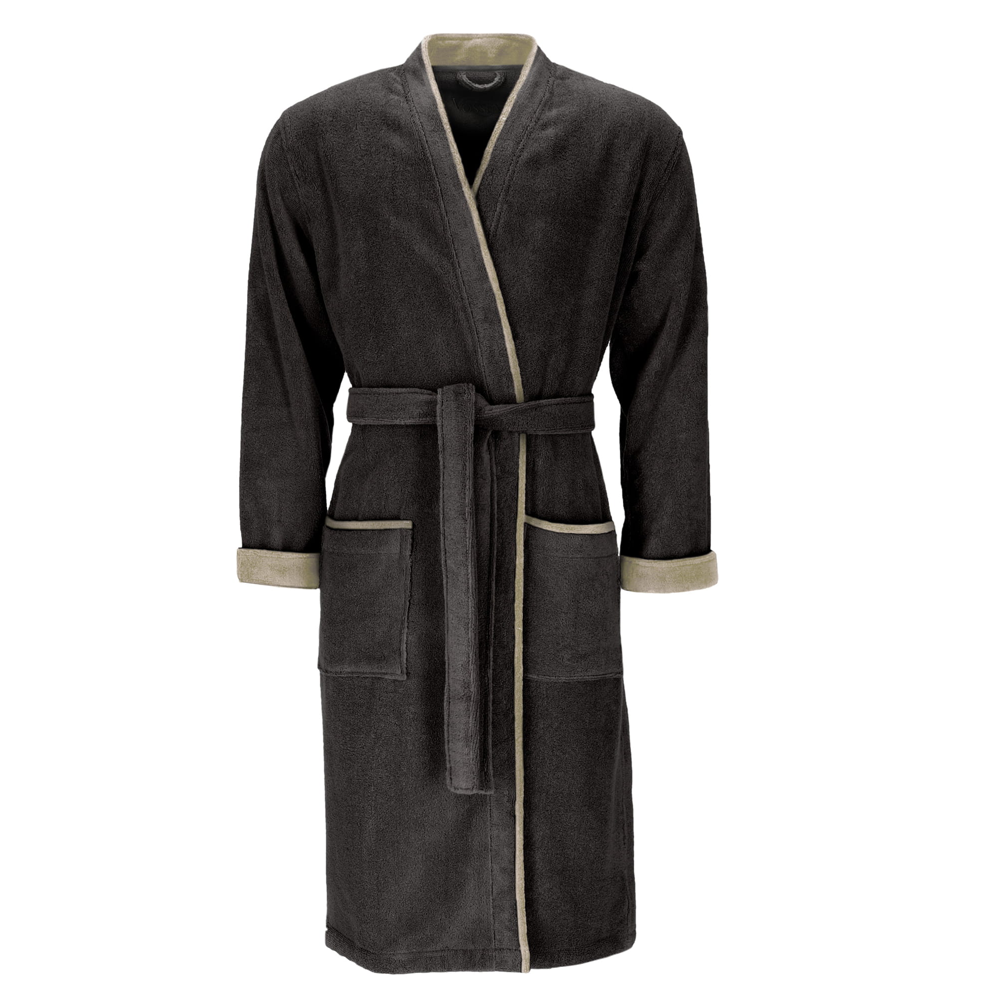 Vossen Bademäntel Herren Kimono Amadeus espresso - 7690