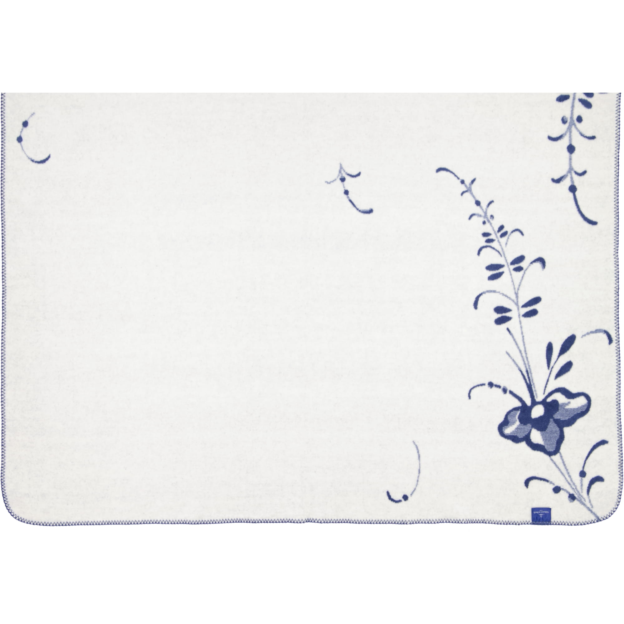 Villeroy & Boch Wohndecken Vieux Luxembourg Blau - 150x200 cm