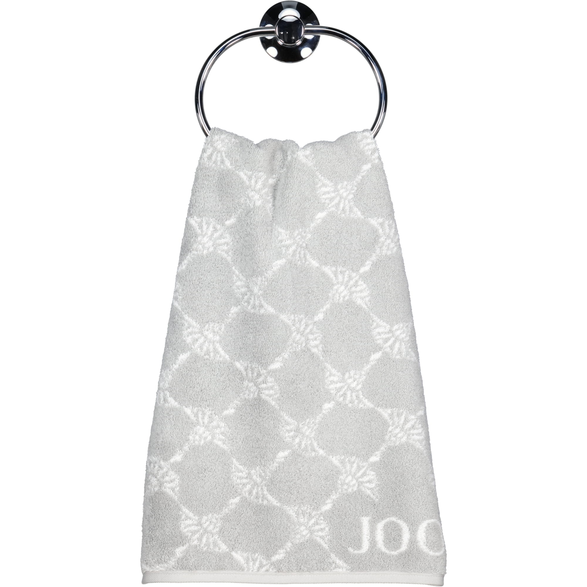 JOOP! Cornflower 1611 - Farbe: Silber - 76 - Handtuch 50x100 cm