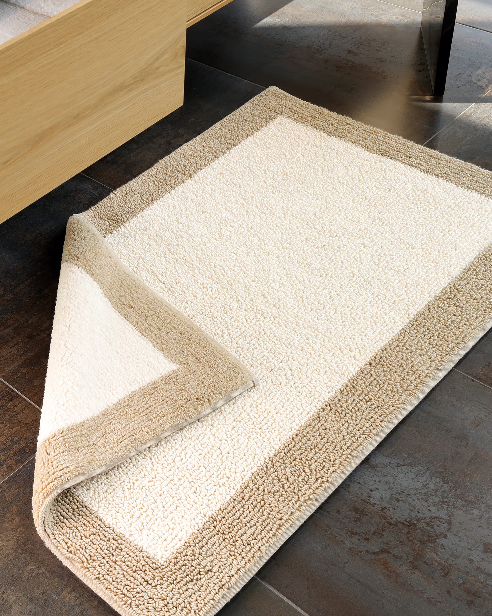 Cawö Home Badteppiche Frame 1010 natur/beige - 33