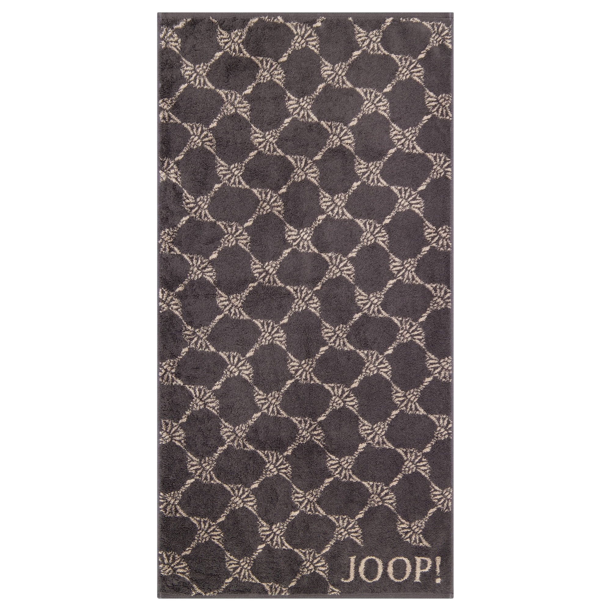 JOOP! Handtücher New Classic Cornflower 1721 Schiefer - 73 - Waschhandschuh 16x22 cm