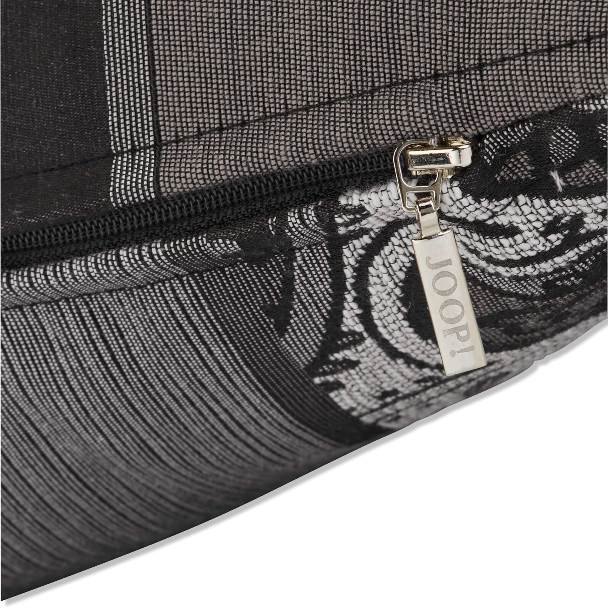 JOOP! Kissenhüllen Paisley Allover Silbergrau - 010