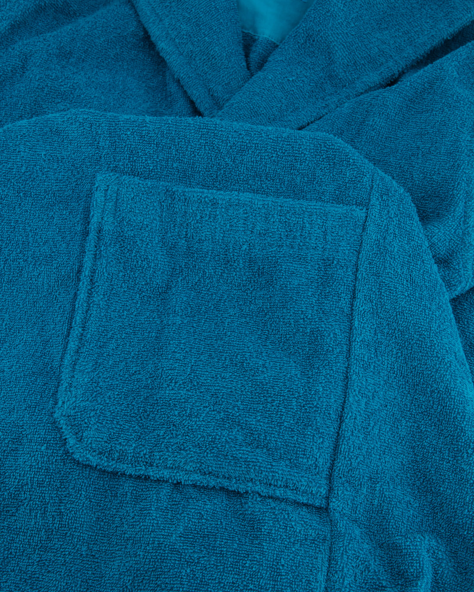Möve Bademäntel unisex Kapuze Superwuschel lagoon - 458 - S