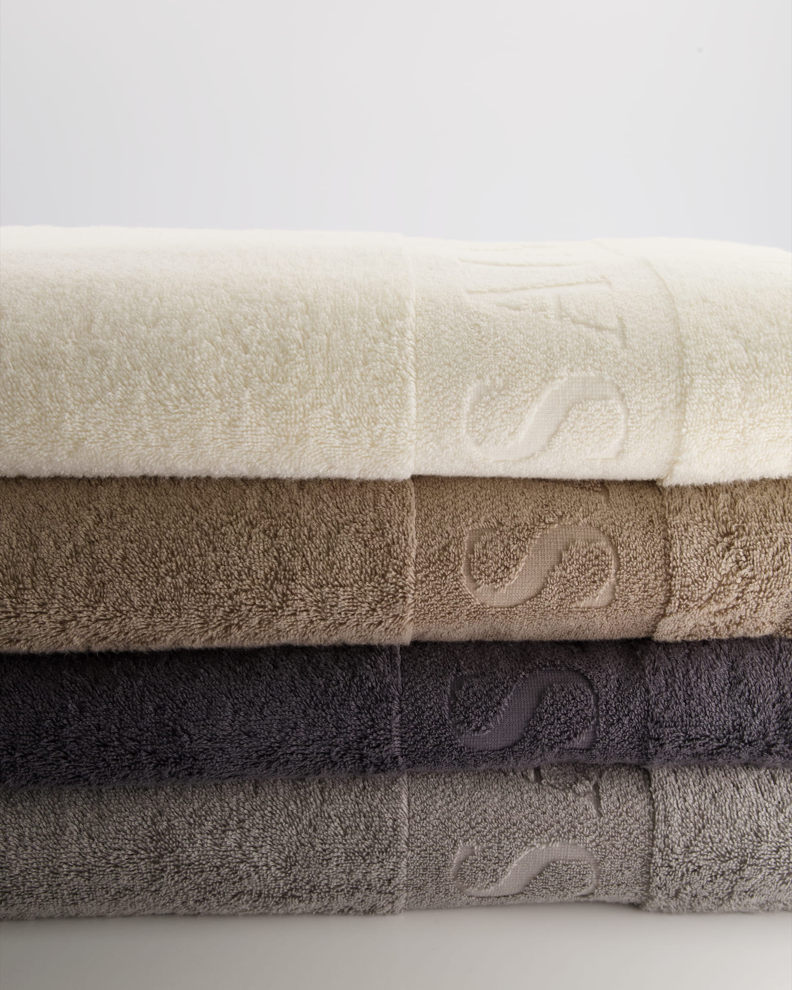 Villeroy & Boch Saunatuch Spa 2556 80x200 cm - Farbe: cashmere - 356