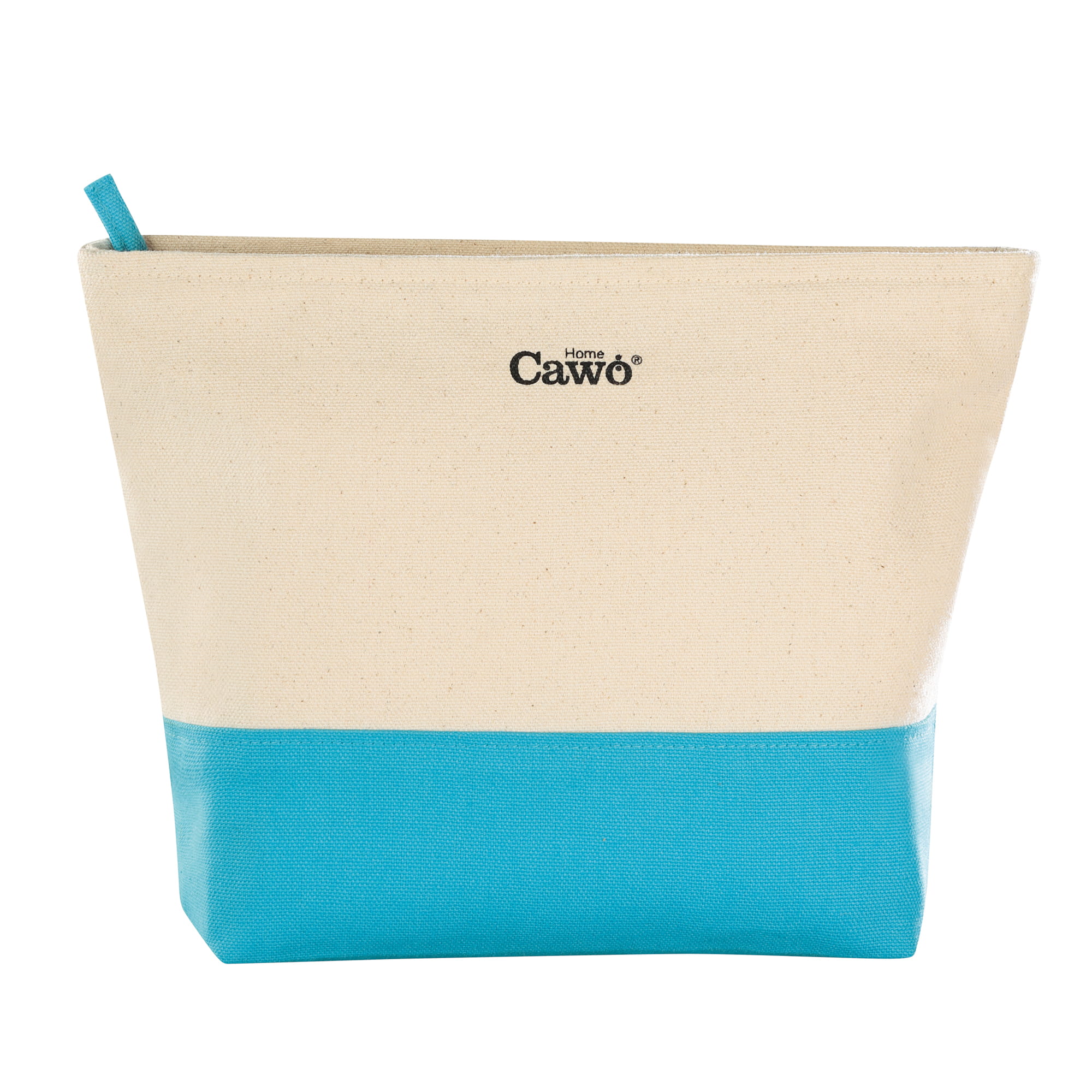 Cawö Kulturtaschen Accessory Bag 55707 türkis - 13 - 18x26 cm