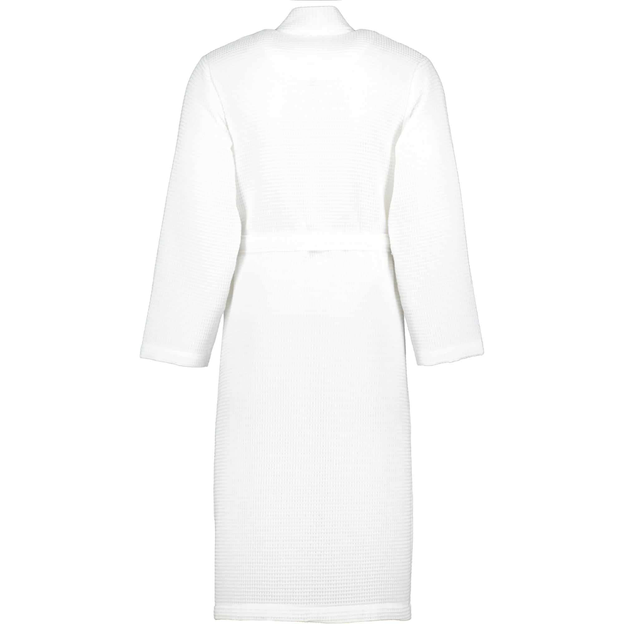 Vossen Bademäntel unisex Kimono Wellington-L weiß - 0300