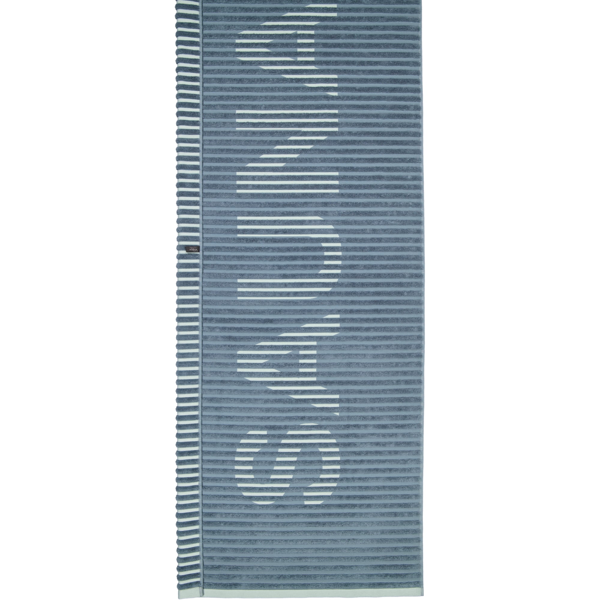 Vossen Saunatuch Camden - 80x200 cm - Farbe: cadet blue - 027 (115742)