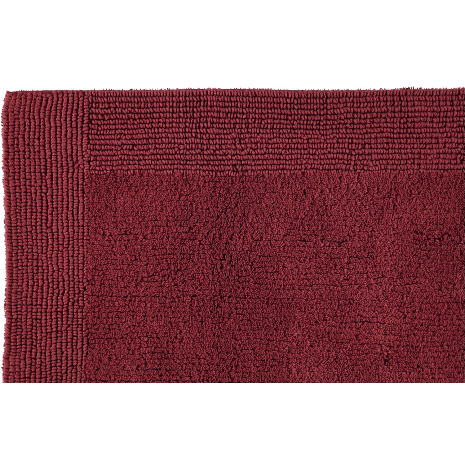 Rhomtuft - Badteppiche Prestige - Farbe: marsala - 391