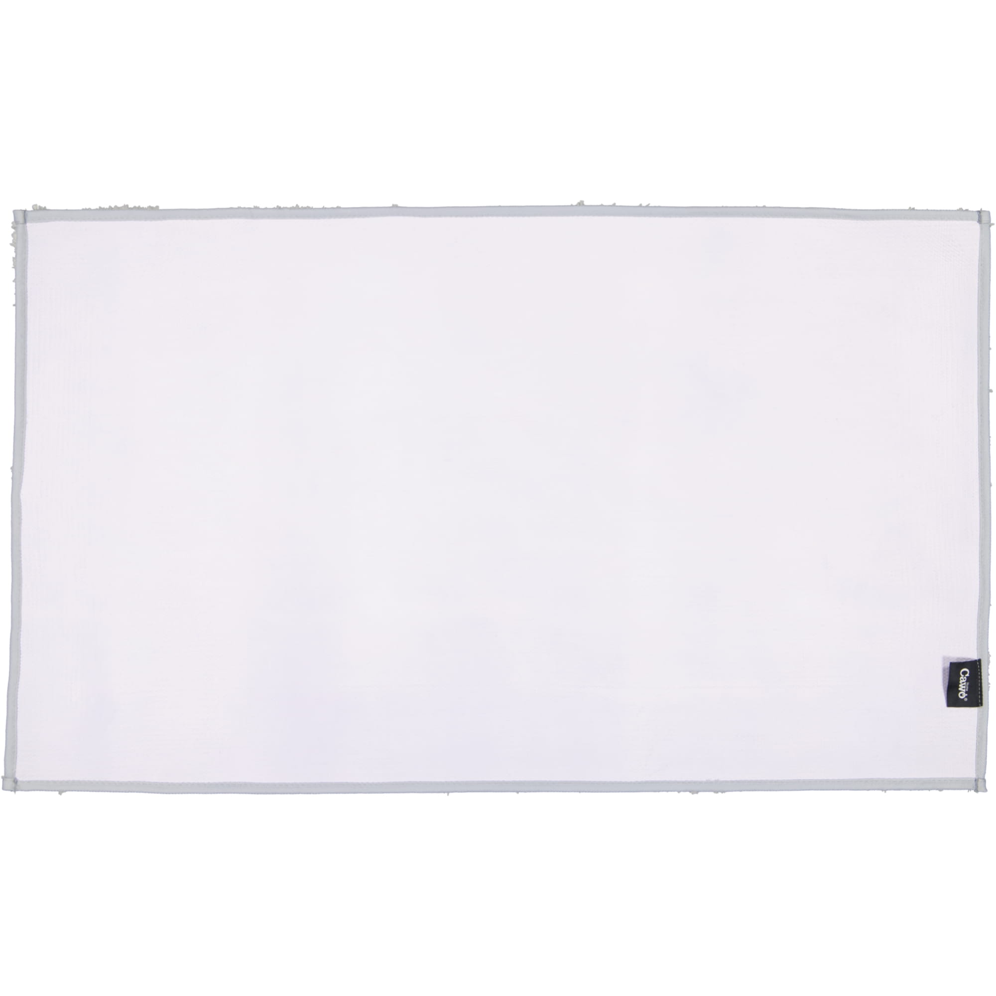 Cawö Home - Badteppich Luxury Home Two-Tone 590 - Farbe: platin - 76
