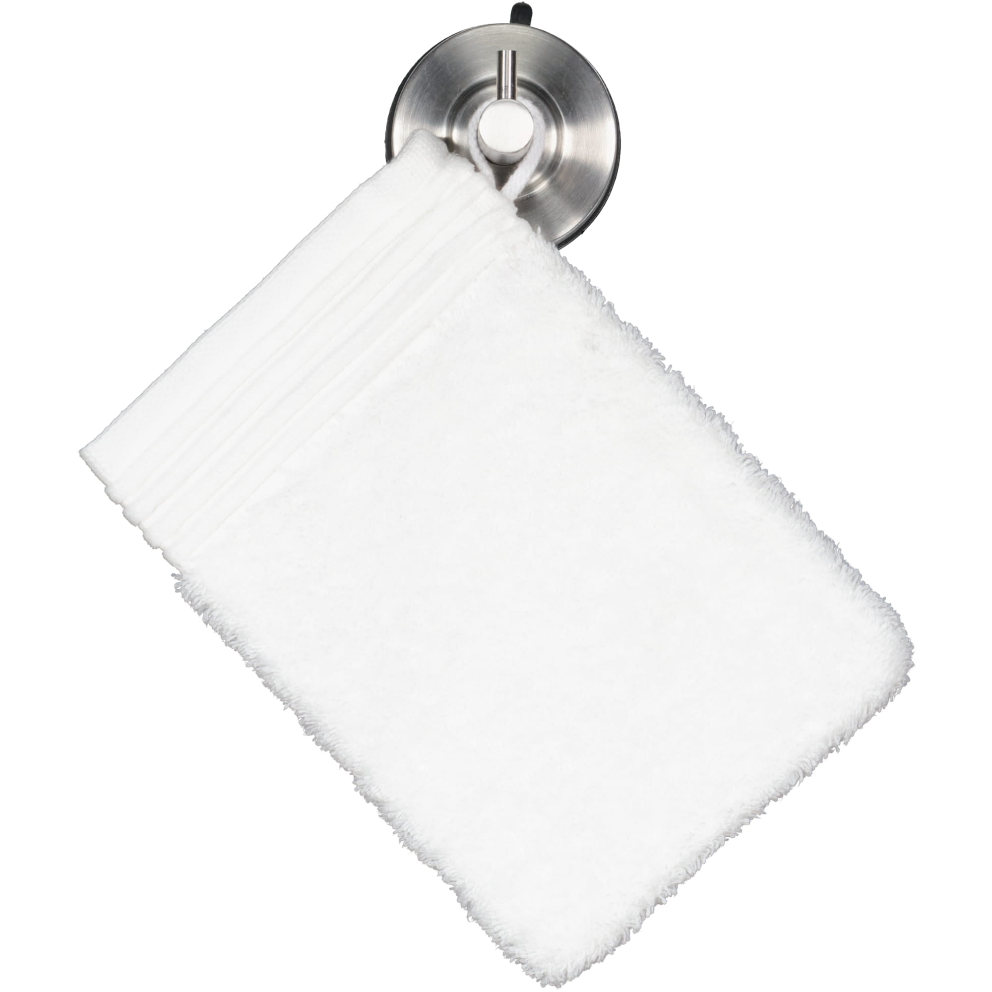 Möve - LOFT - Farbe: snow - 001 (0-5420/8708) - Waschhandschuh 15x20 cm